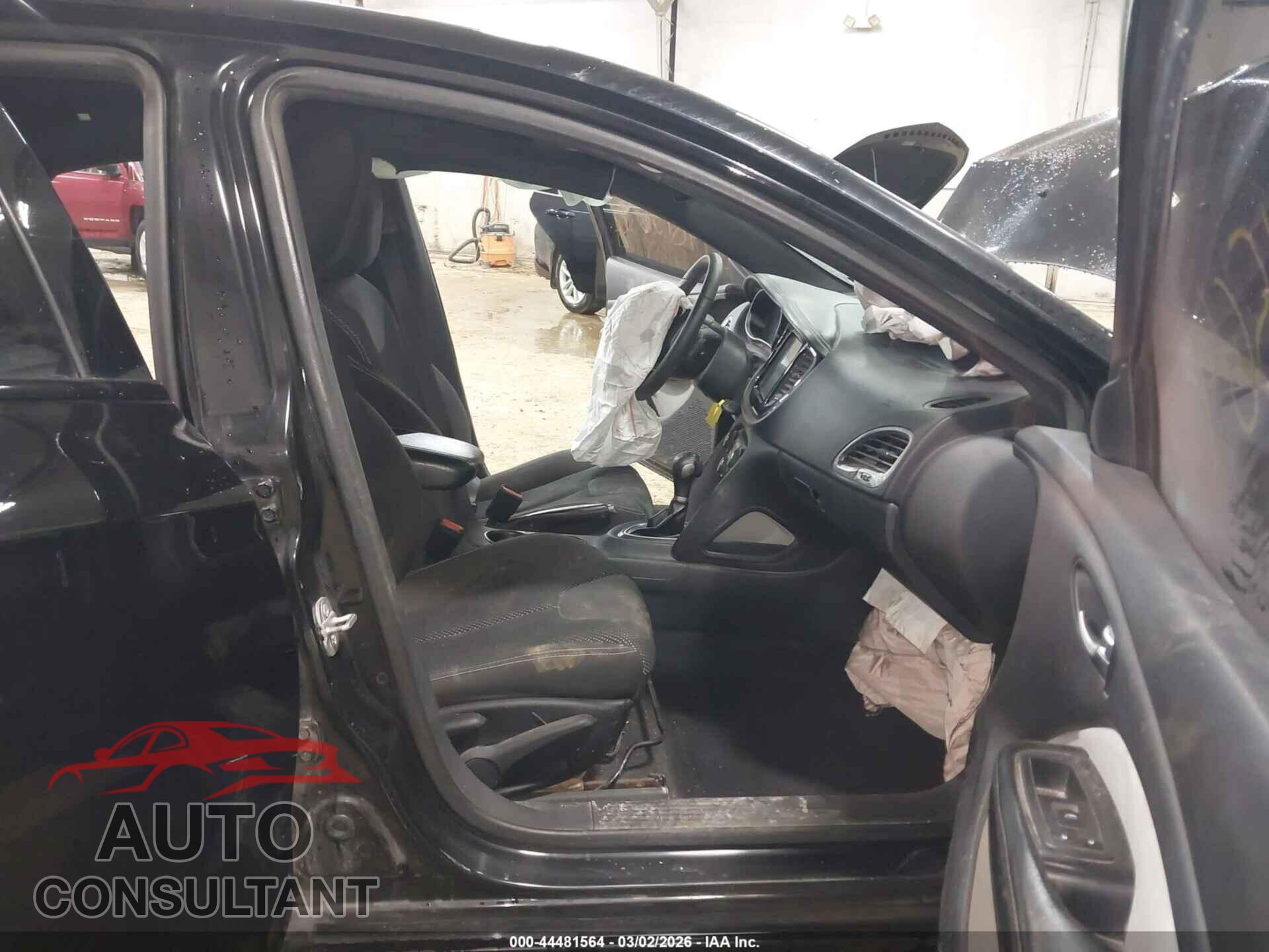 DODGE DART 2015 - 1C3CDFBB5FD173747