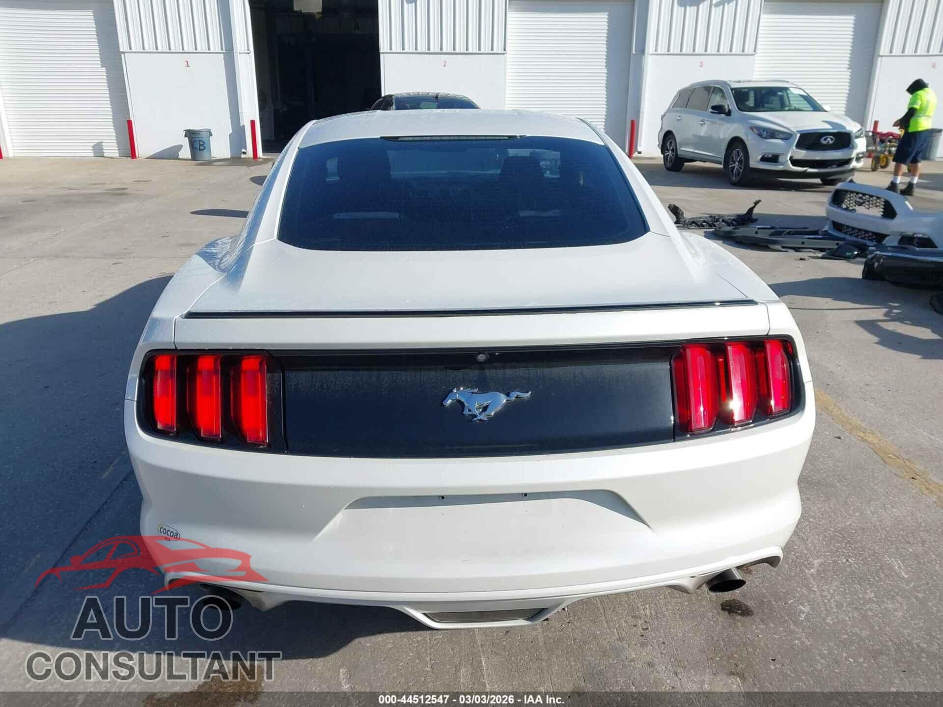 FORD MUSTANG 2017 - 1FA6P8TH3H5289742