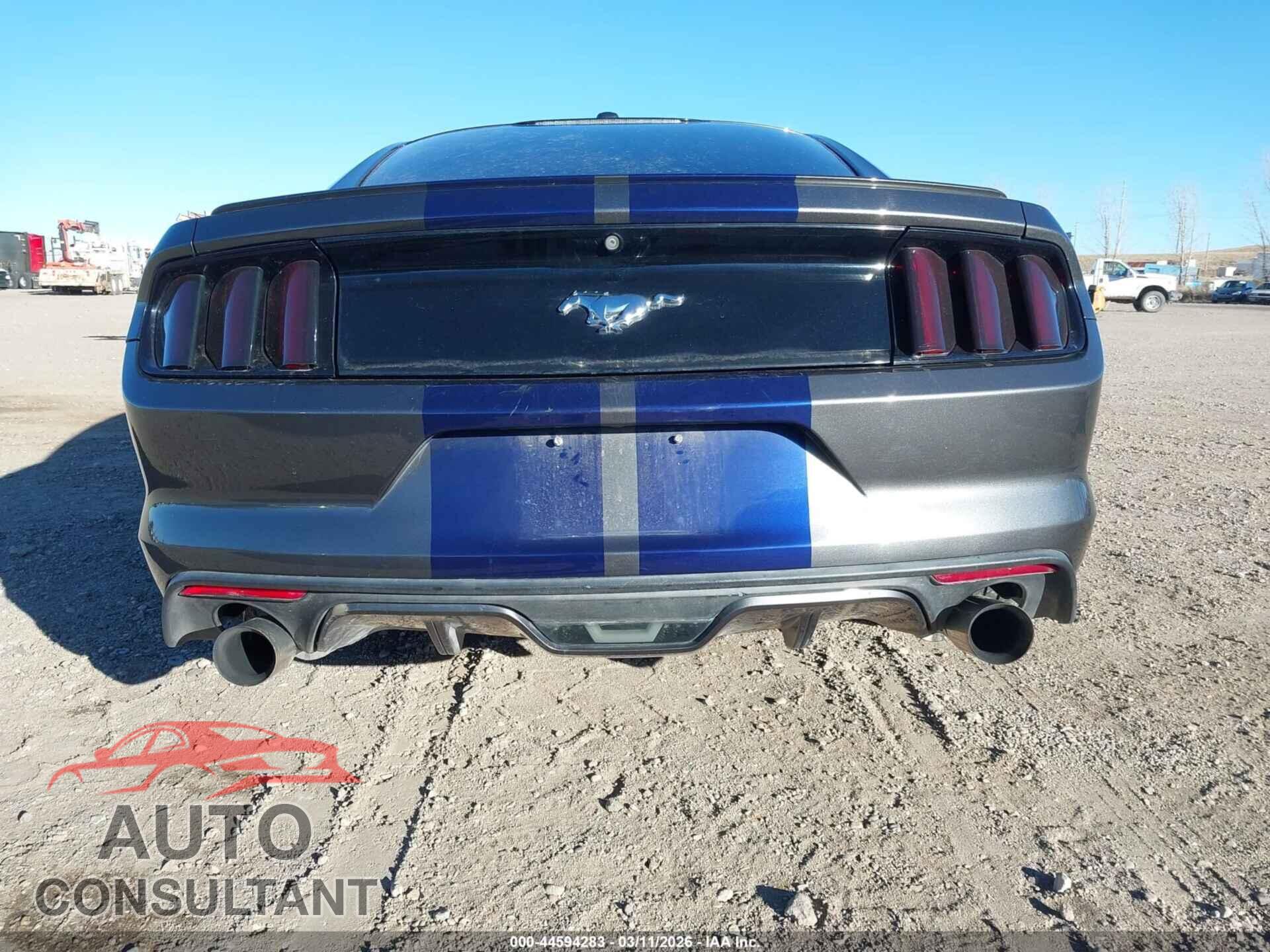 FORD MUSTANG 2016 - 1FA6P8TH3G5281476