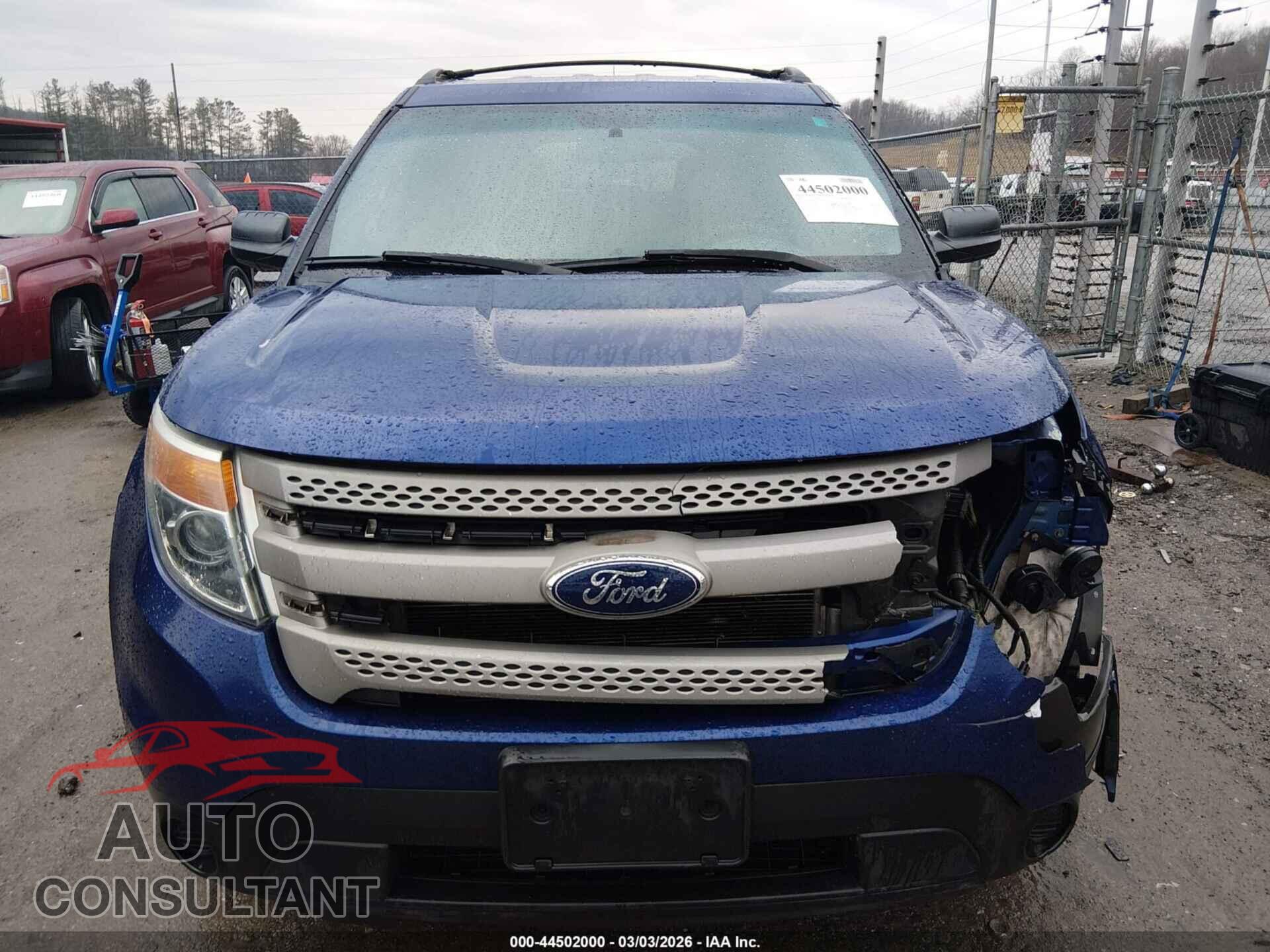 FORD EXPLORER 2013 - 1FM5K8B87DGA82822