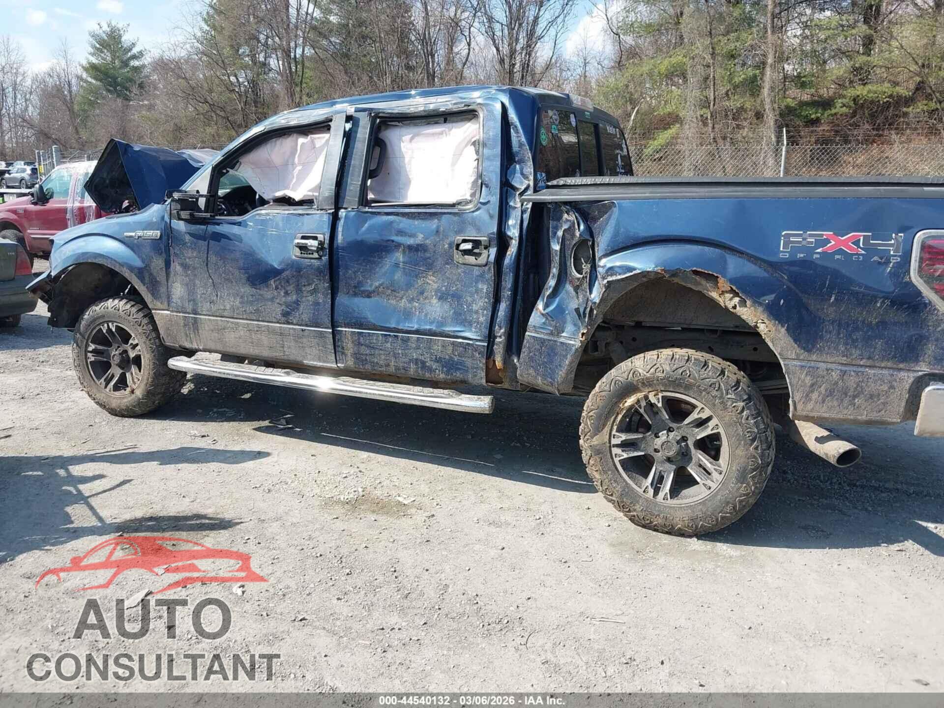 FORD F-150 2013 - 1FTFW1EF2DFA73000