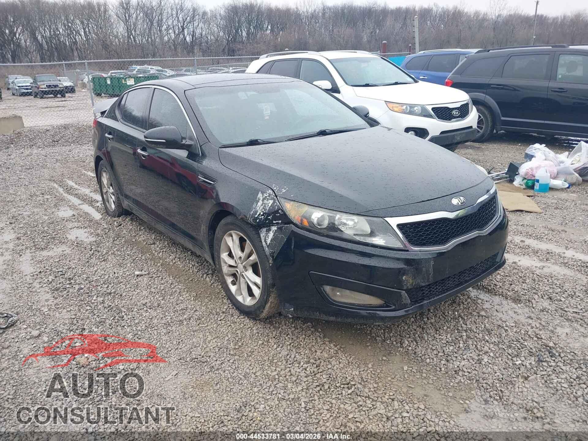 KIA OPTIMA 2013 - 5XXGN4A79DG255009