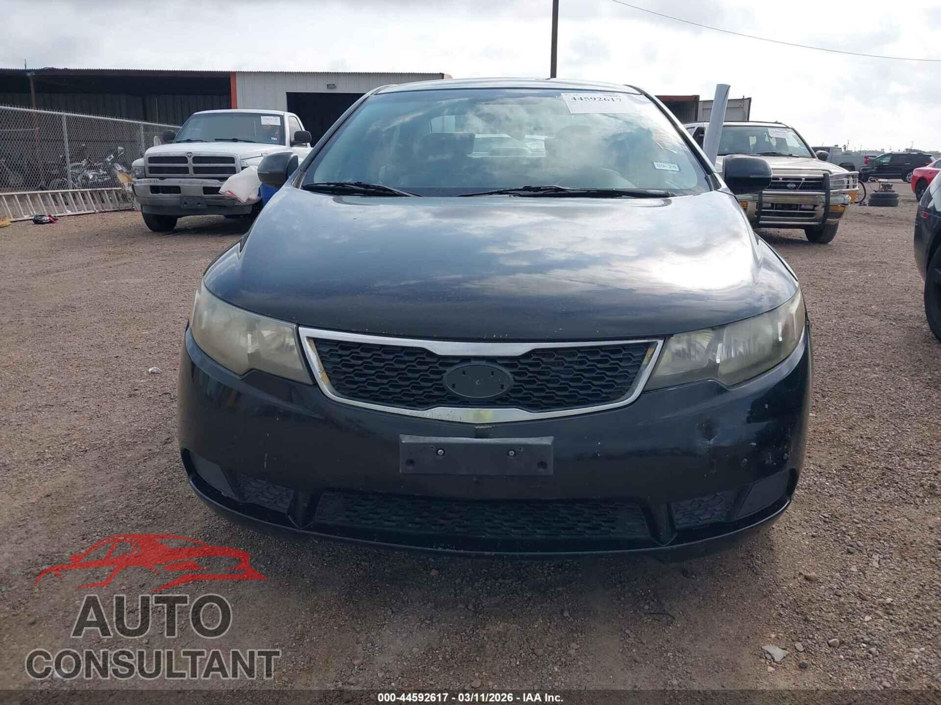 KIA FORTE 2013 - KNAFU4A23D5706830