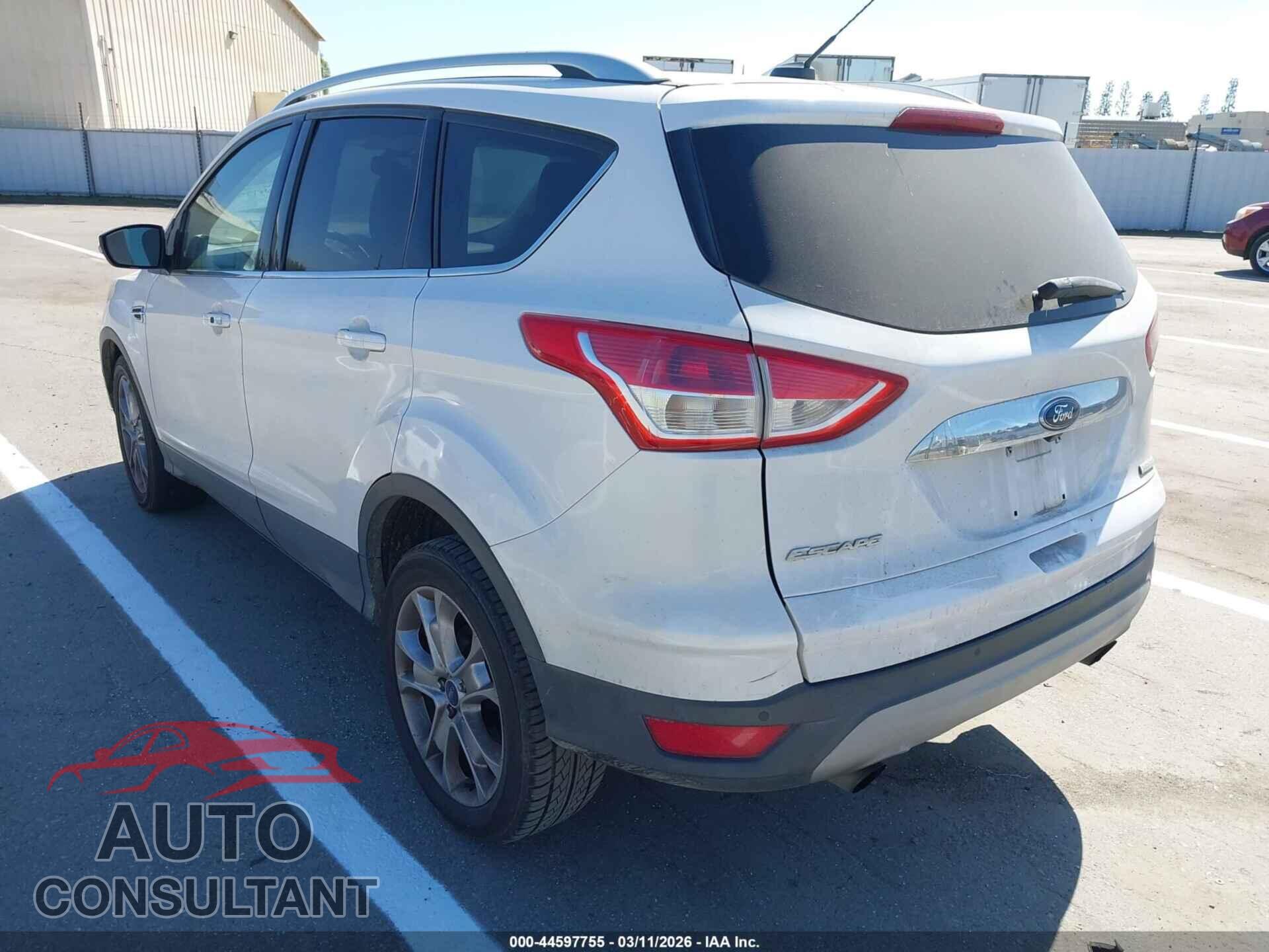 FORD ESCAPE 2014 - 1FMCU0JX6EUD09237