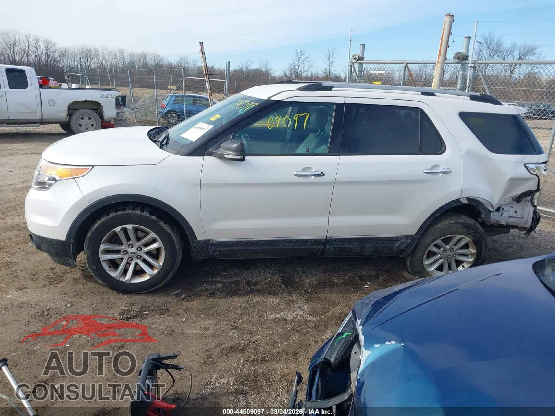 FORD EXPLORER 2014 - 1FM5K8D86EGA21914