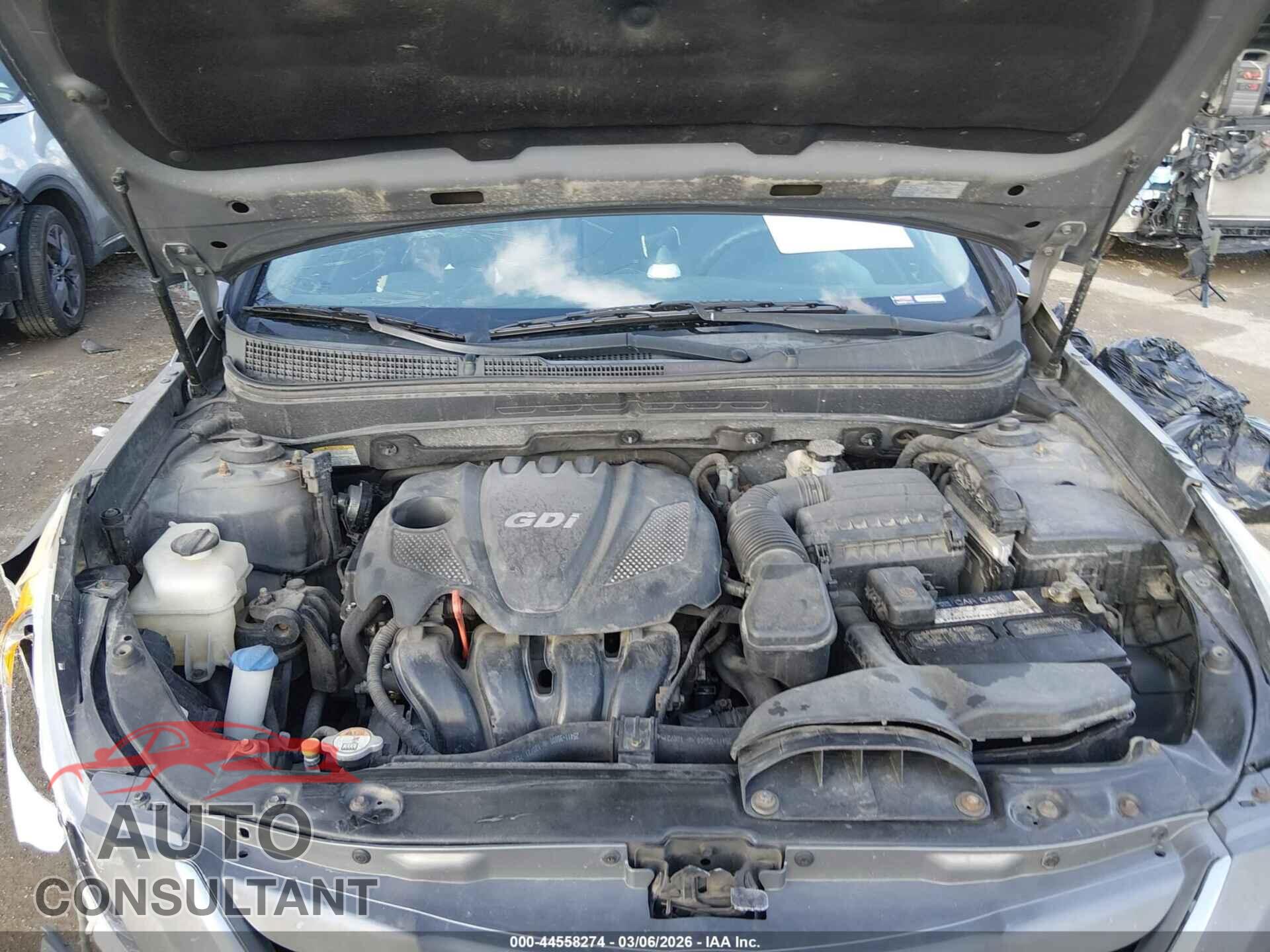 HYUNDAI SONATA 2013 - 5NPEB4AC7DH615072