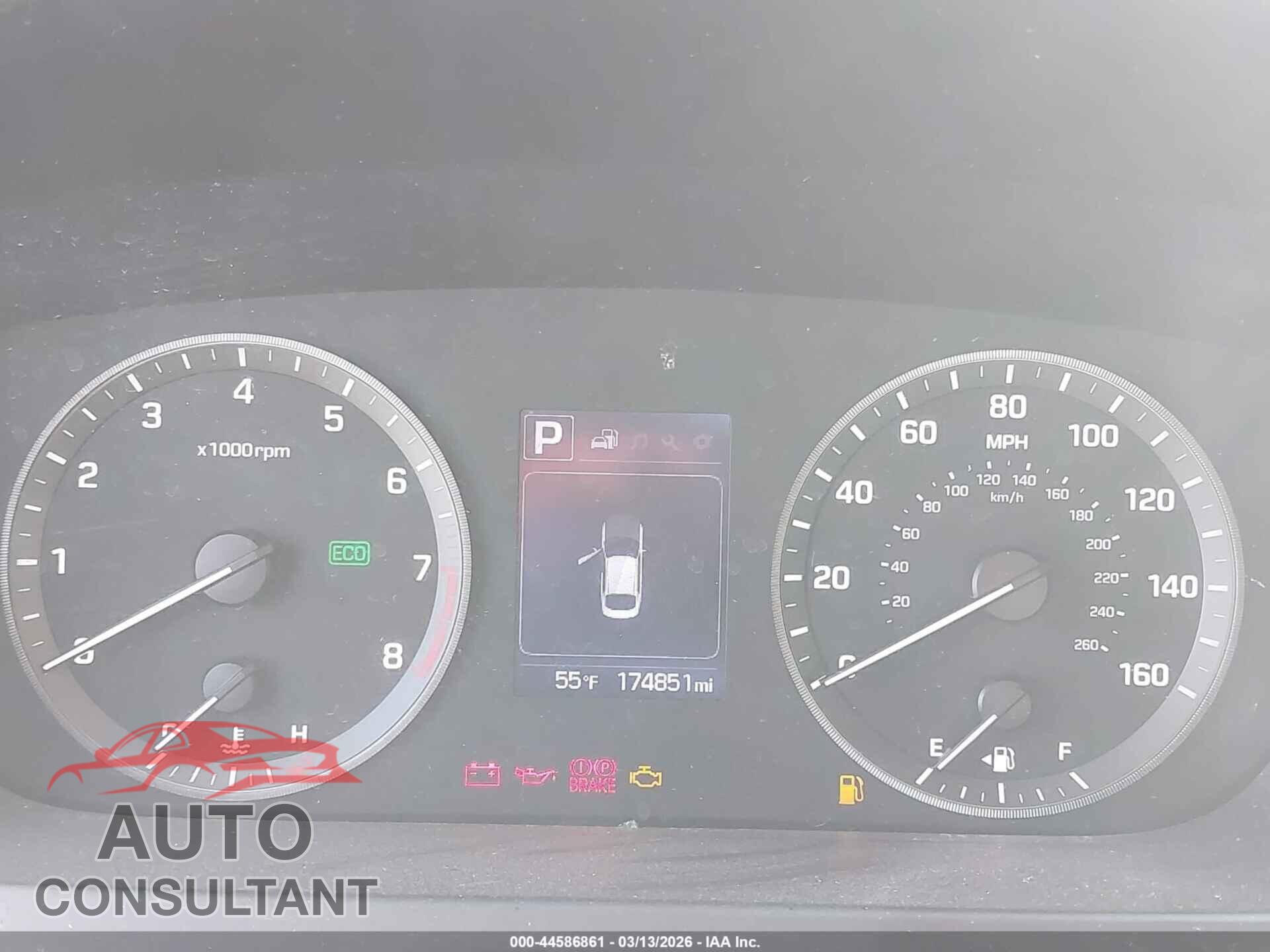 HYUNDAI SONATA 2017 - 5NPE34AF6HH483841