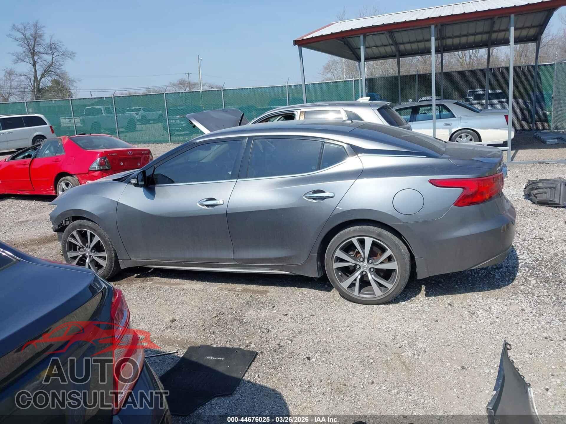 NISSAN MAXIMA 2016 - 1N4AA6AP1GC903384