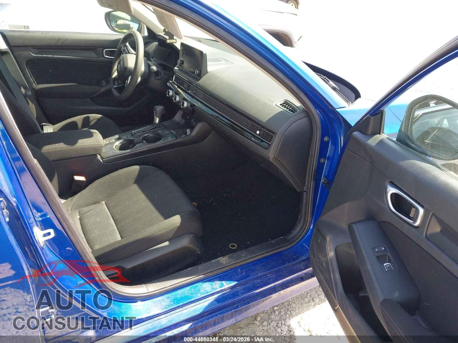 HONDA CIVIC 2023 - 2HGFE2F20PH538611