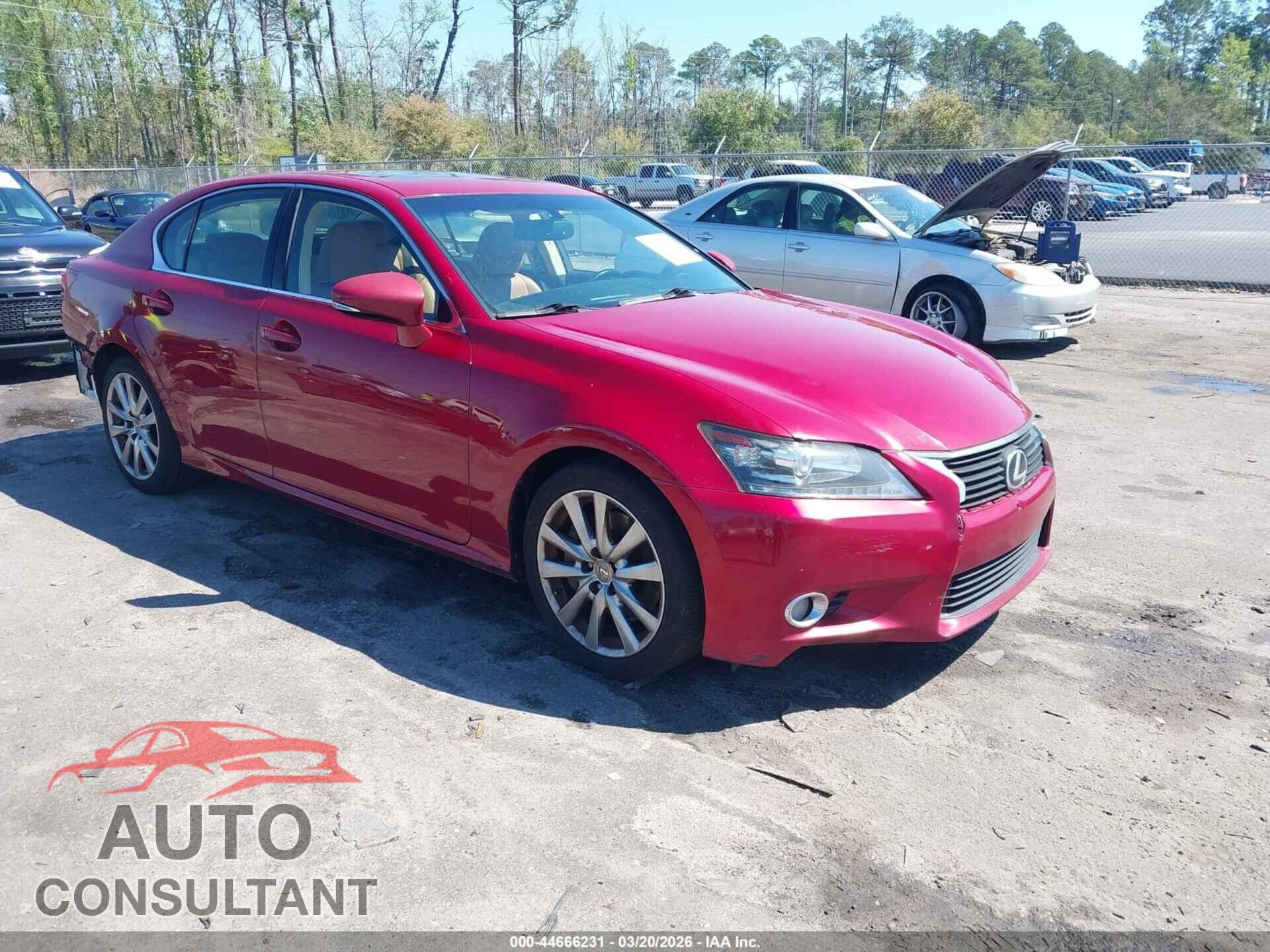 LEXUS GS 350 2014 - JTHBE1BL2E5036319