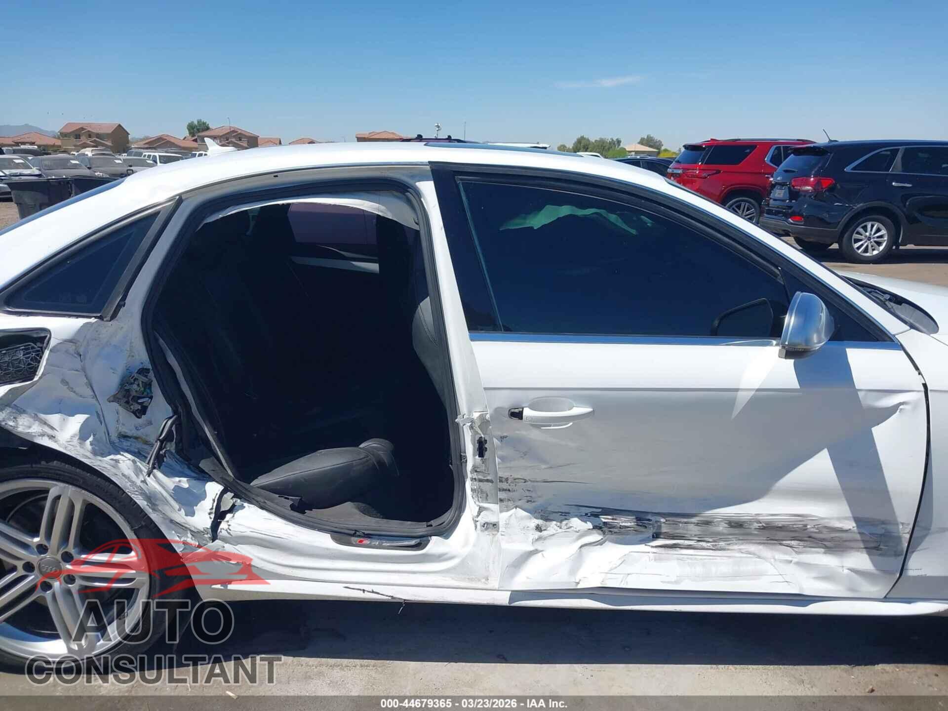 AUDI S4 2013 - WAUDGAFL3DA179541