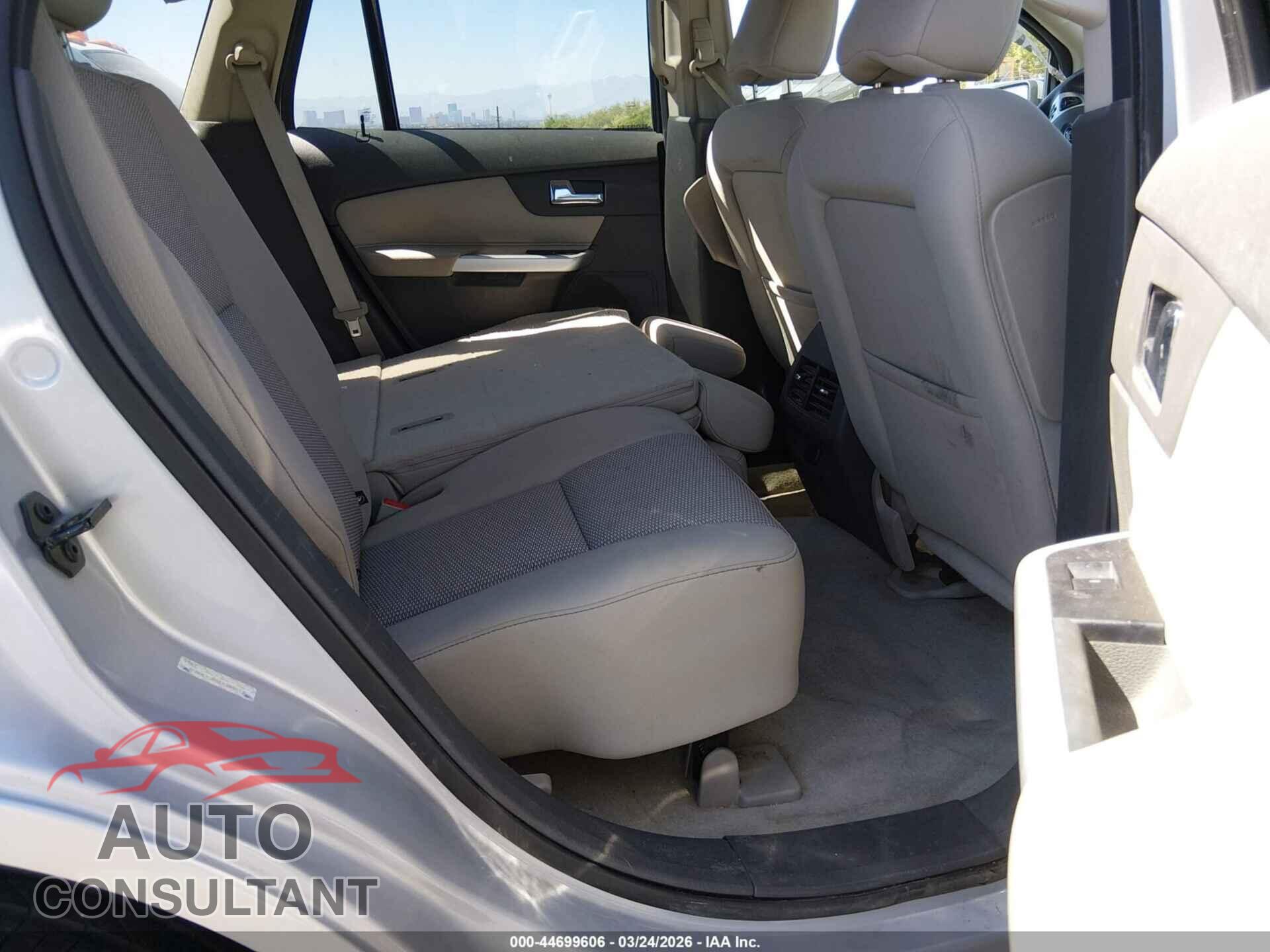 FORD EDGE 2011 - 2FMDK4JC9BBB55574