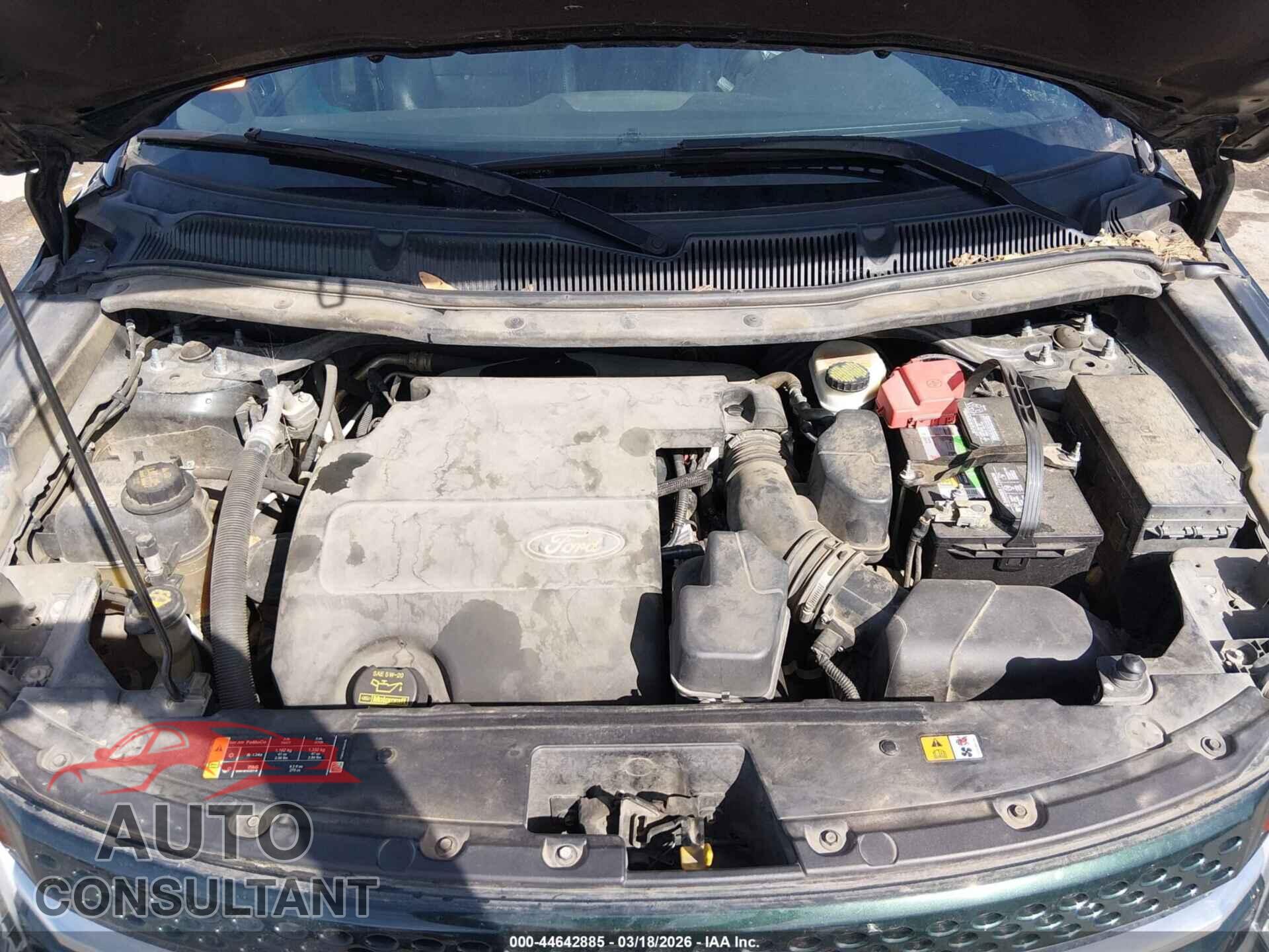 FORD EXPLORER 2013 - 1FM5K8F88DGA78286