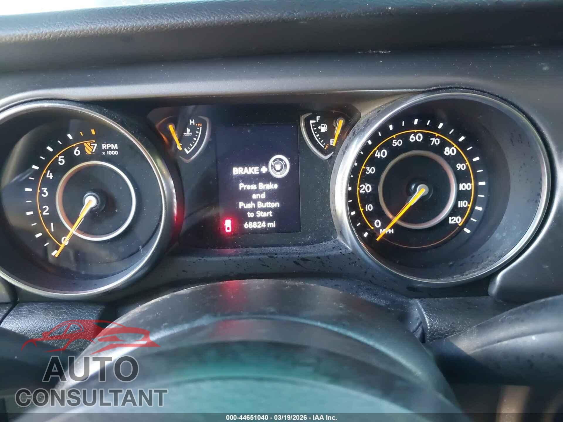 JEEP GLADIATOR 2023 - 1C6HJTAG7PL528583