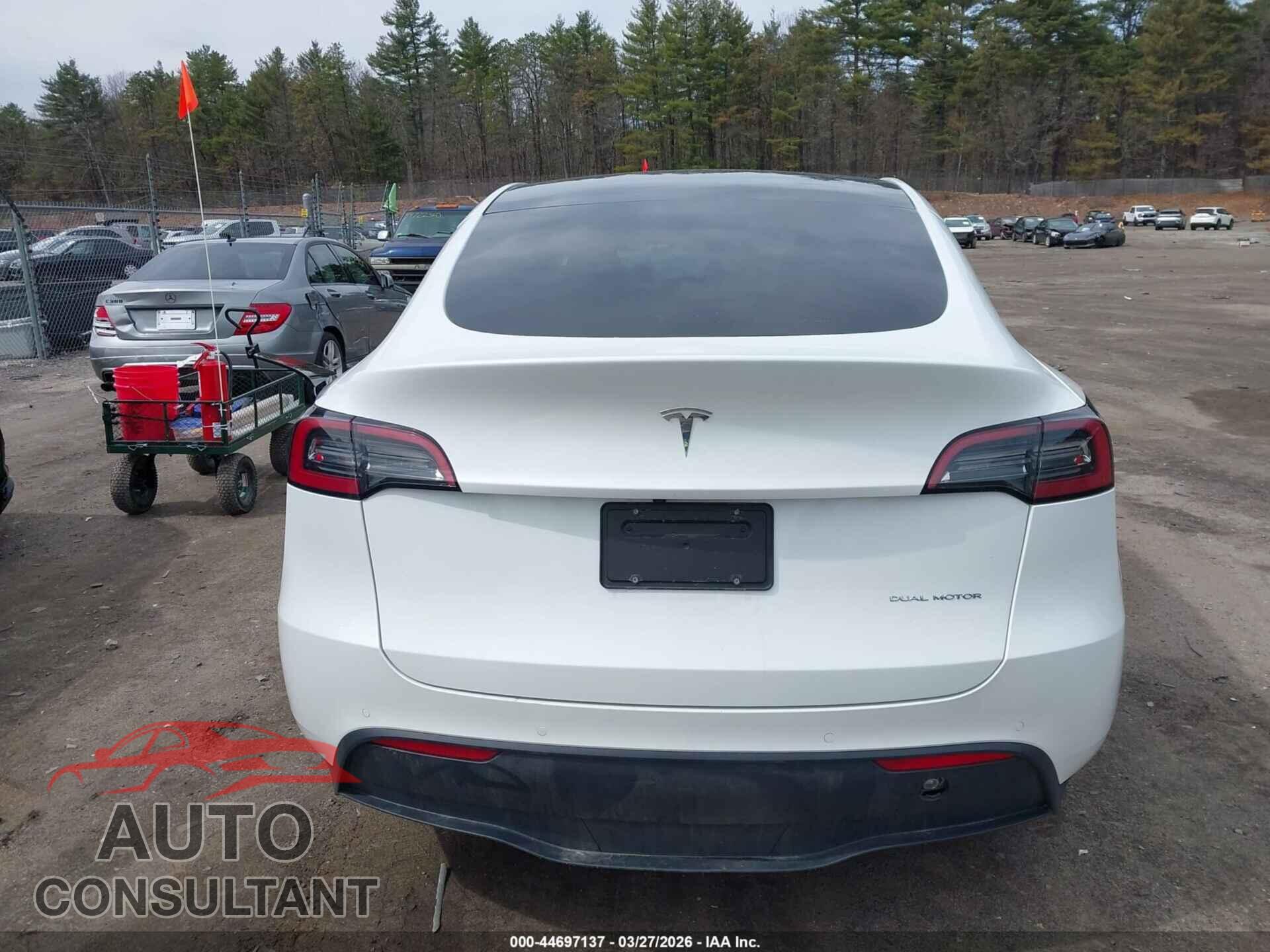 TESLA MODEL Y 2022 - 7SAYGDEE2NF442946