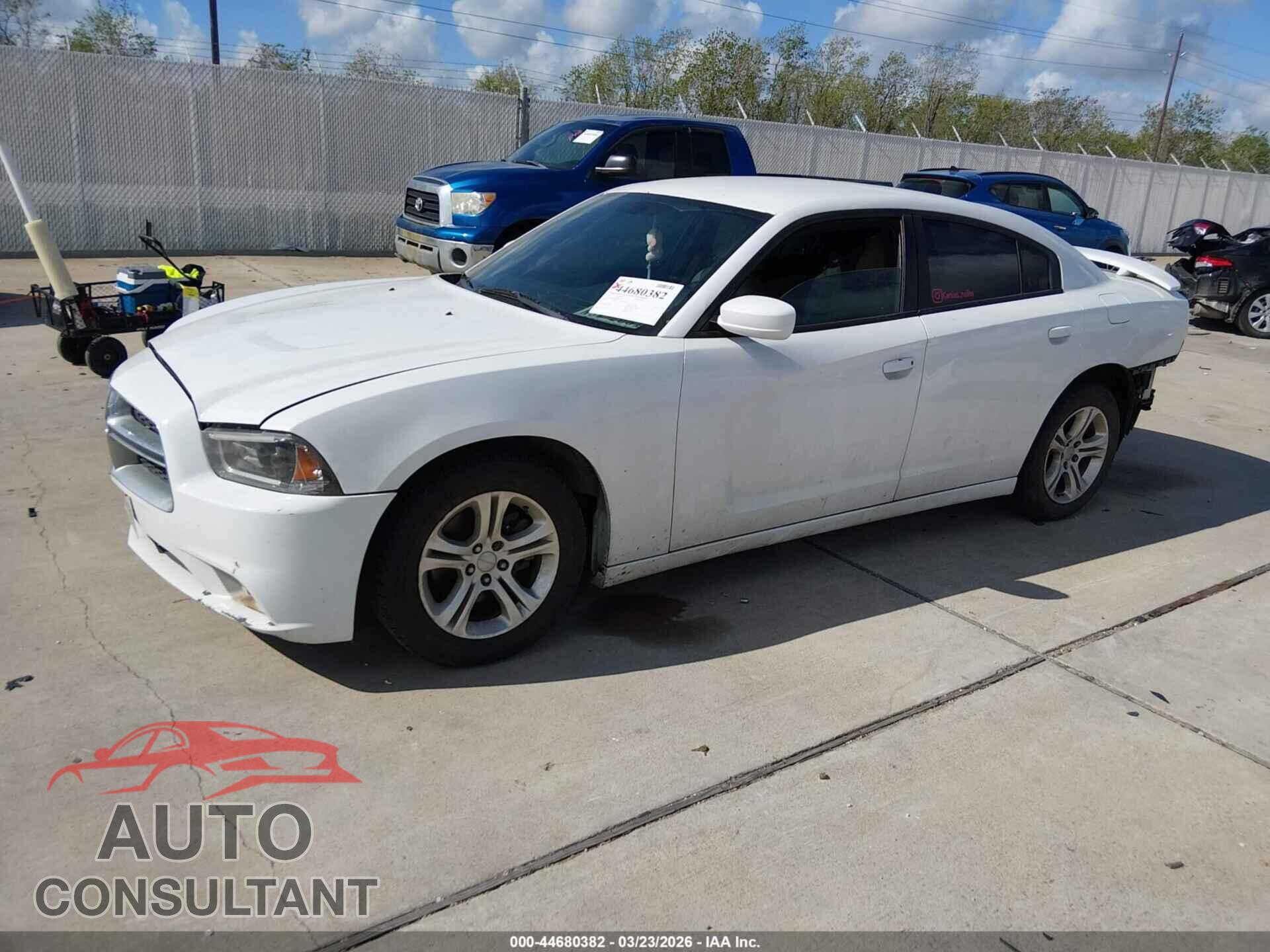 DODGE CHARGER 2013 - 2C3CDXHG6DH537263