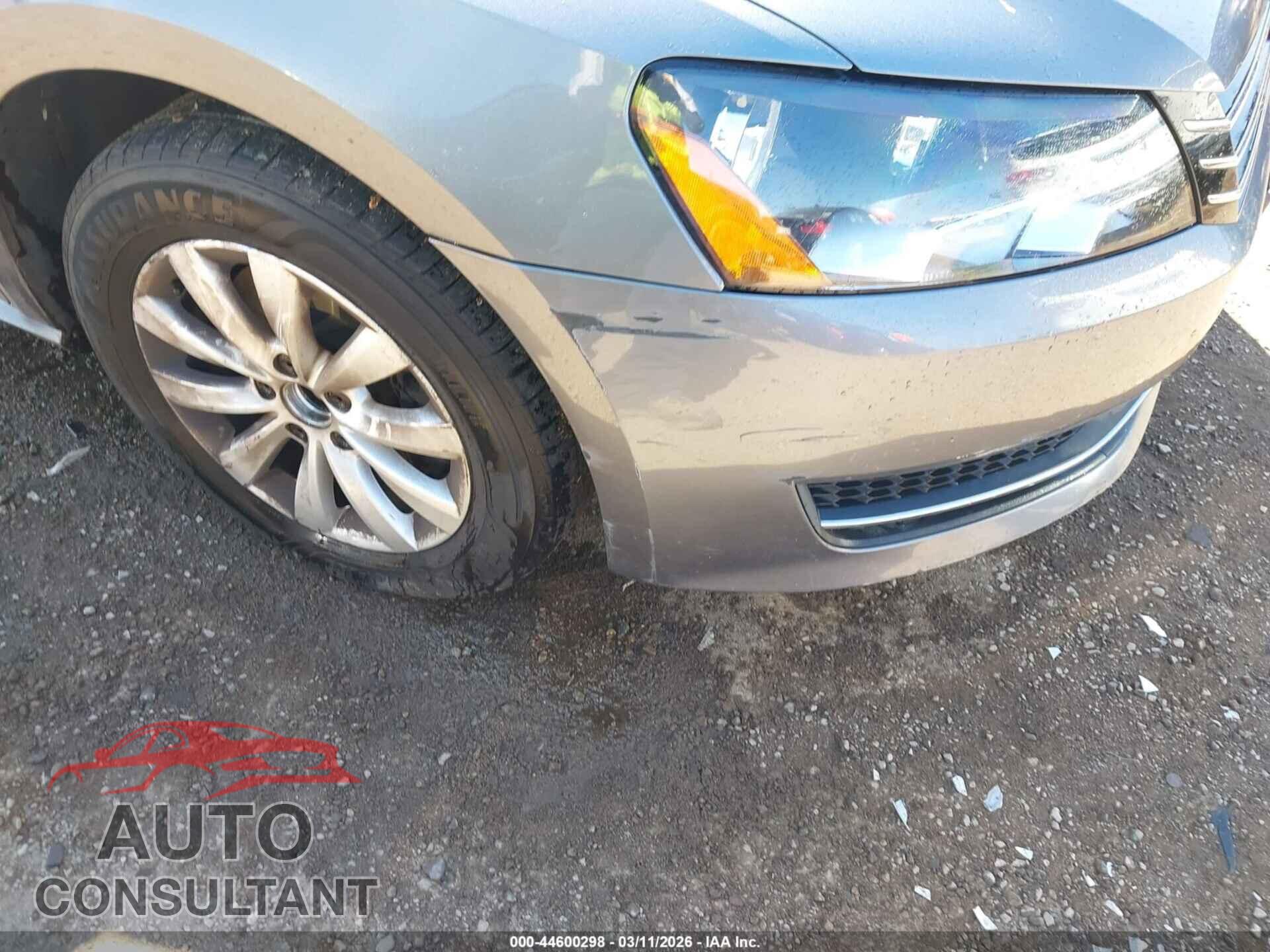 VOLKSWAGEN PASSAT 2014 - 1VWAT7A3XEC070959