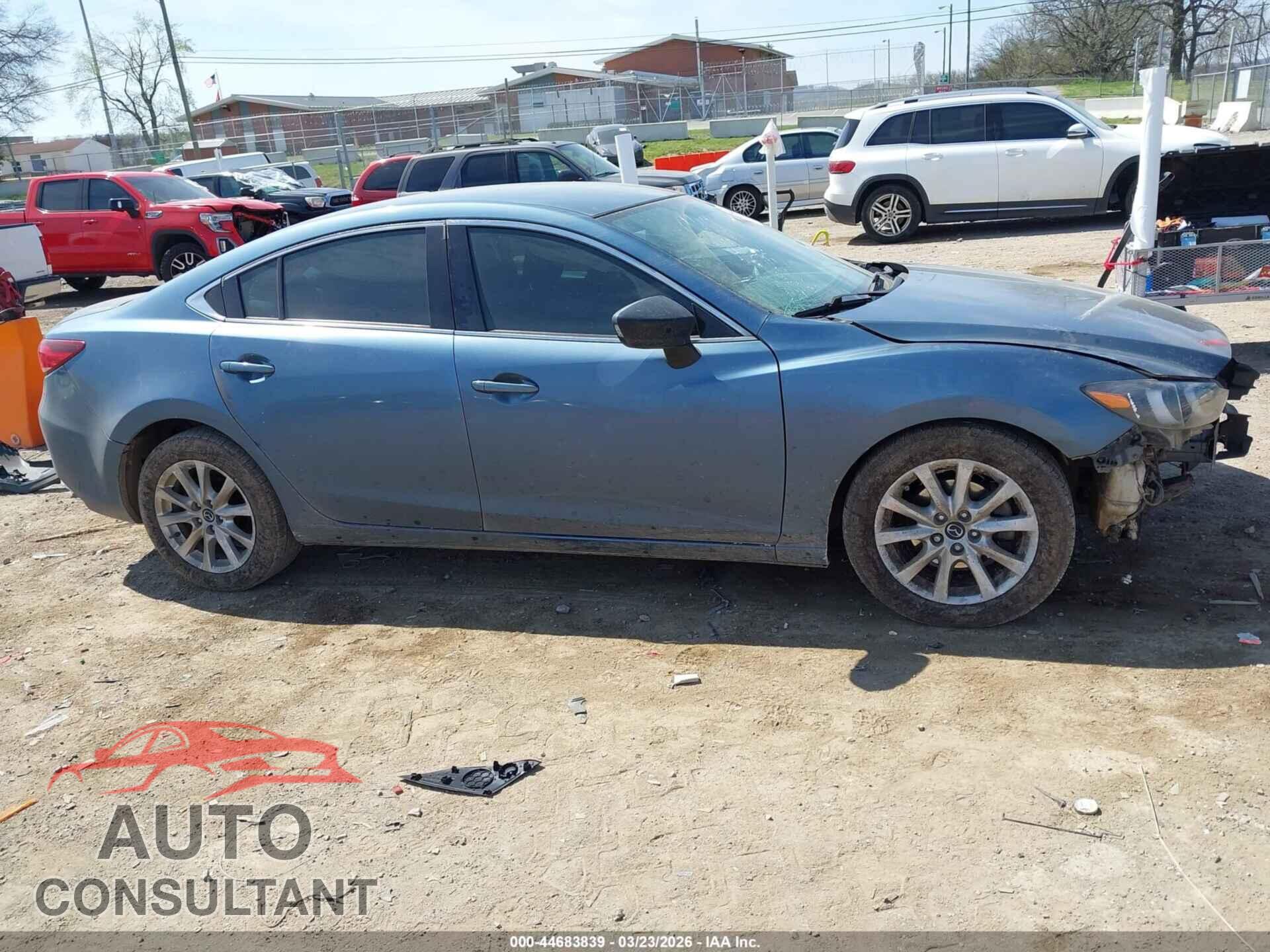 MAZDA MAZDA6 2014 - JM1GJ1U64E1140828