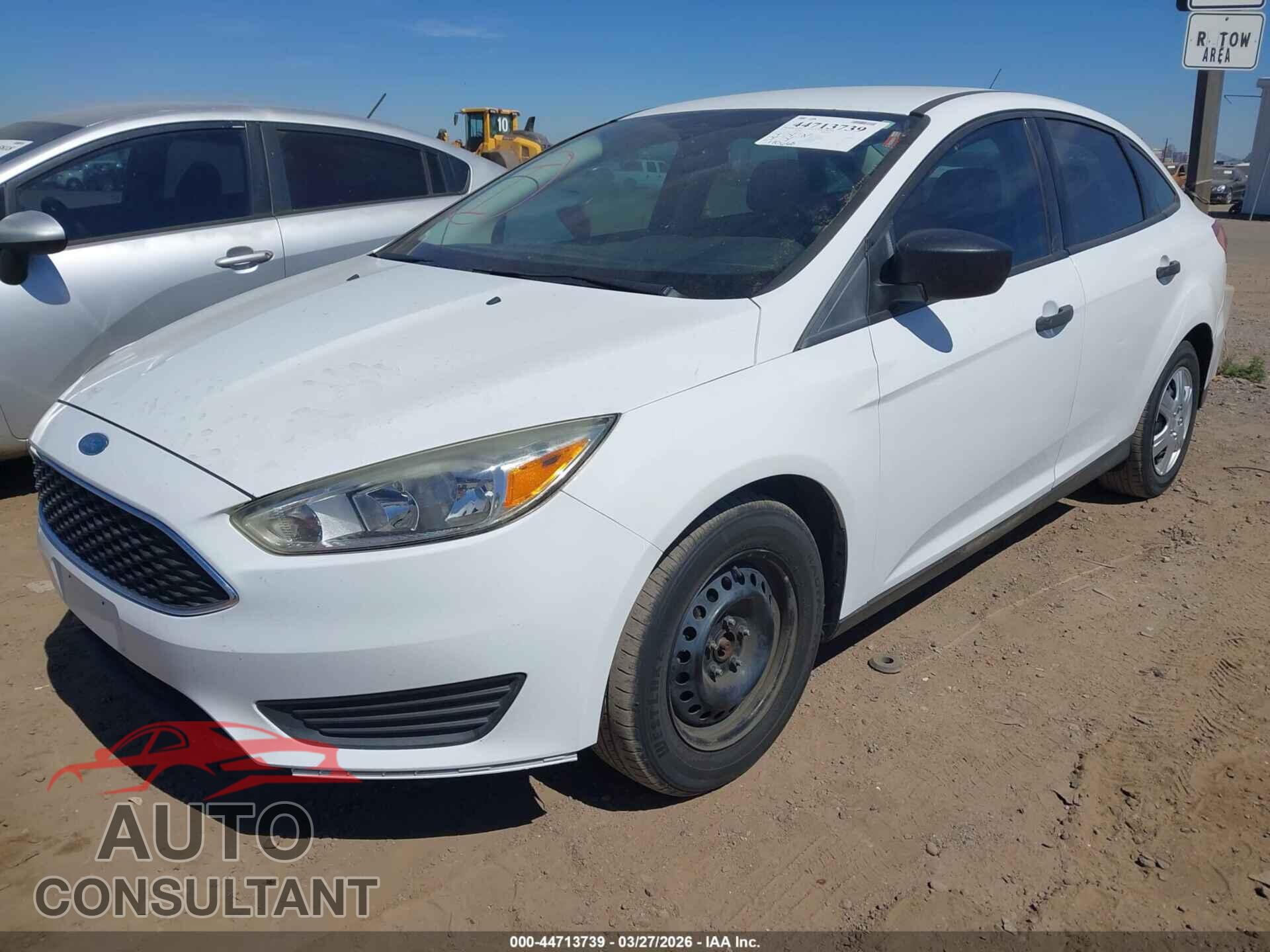 FORD FOCUS 2018 - 1FADP3E22JL224238