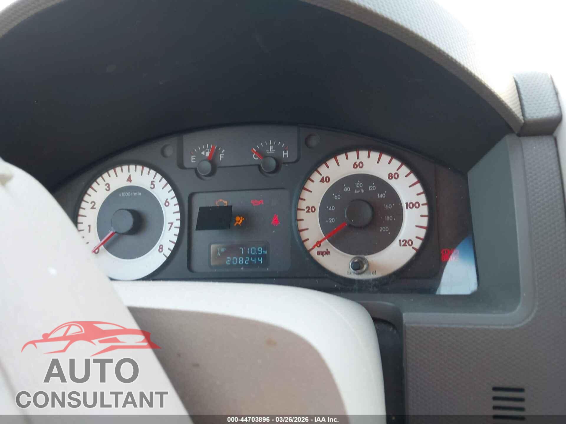 MAZDA TRIBUTE 2011 - 4F2CY0C75BKM03302
