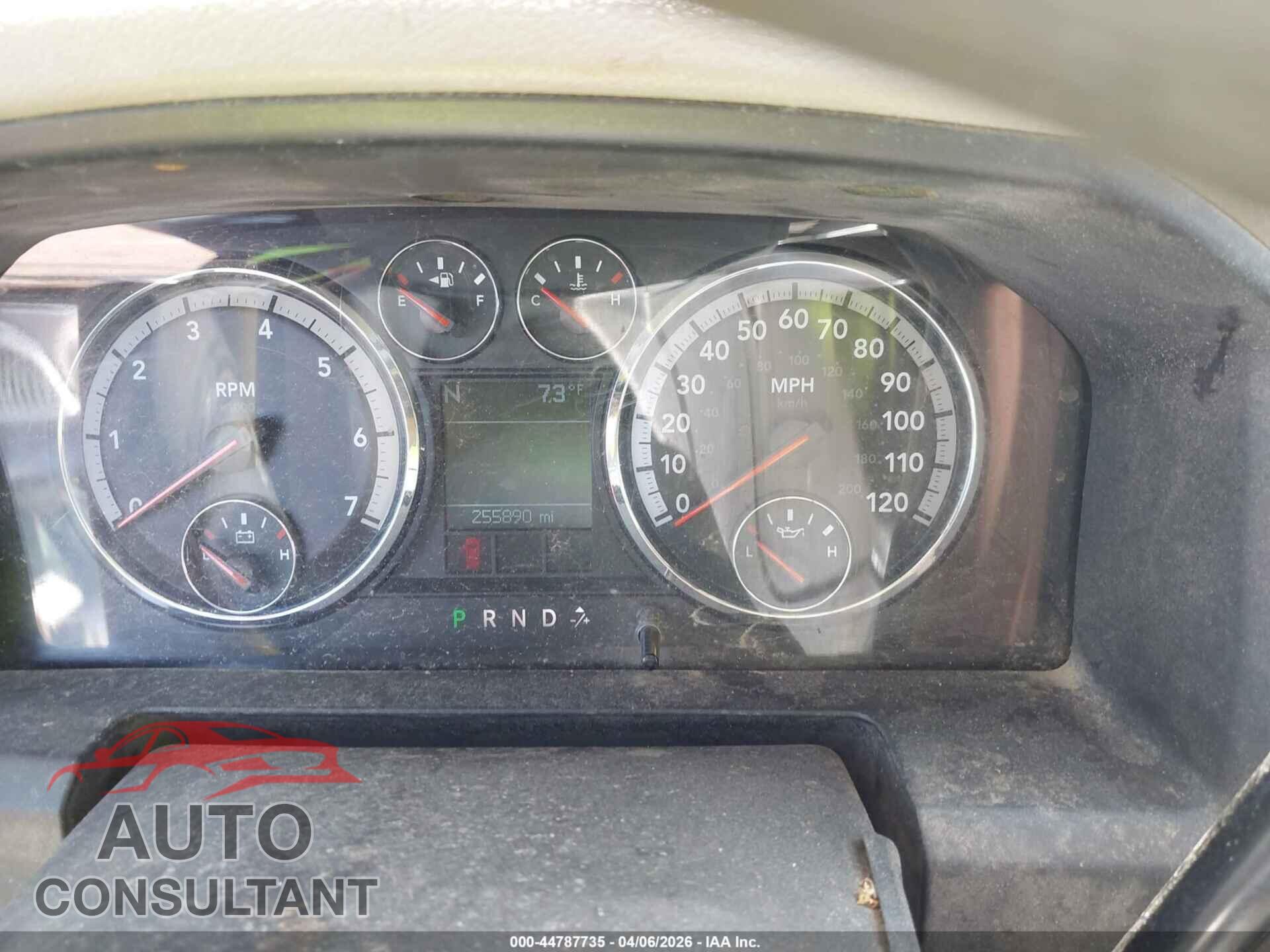 DODGE RAM 1500 2009 - 1D3HB18P09S796617