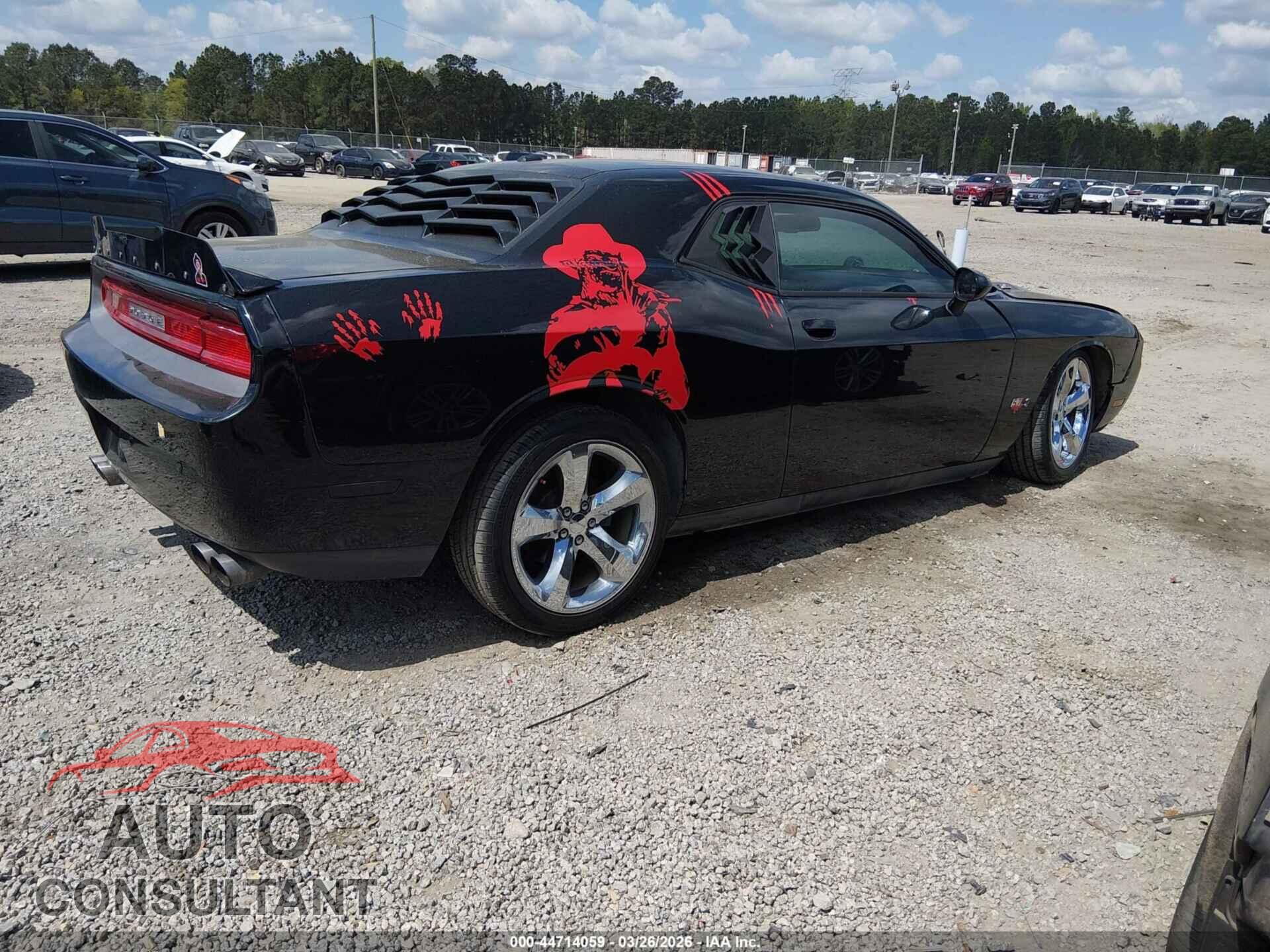 DODGE CHALLENGER 2013 - 2C3CDYBT5DH524886