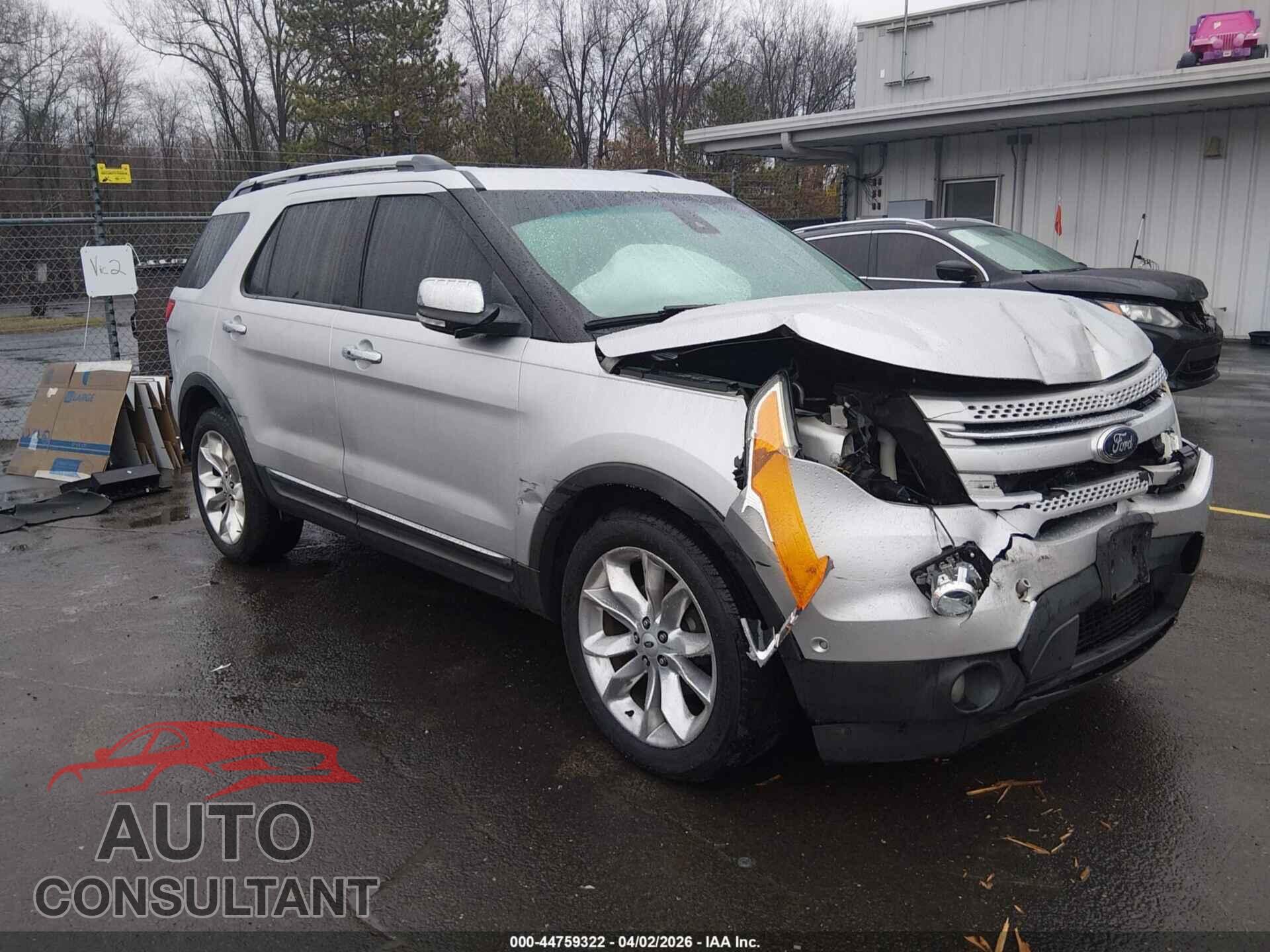 FORD EXPLORER 2013 - 1FM5K7F90DGB11770