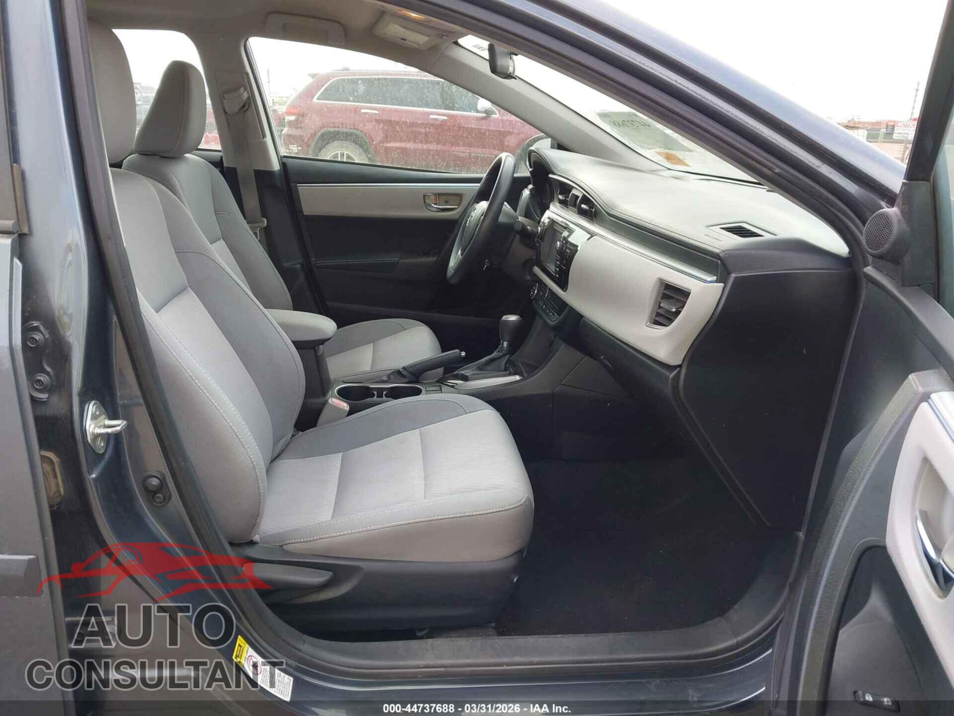 TOYOTA COROLLA 2014 - 2T1BURHE8EC155314