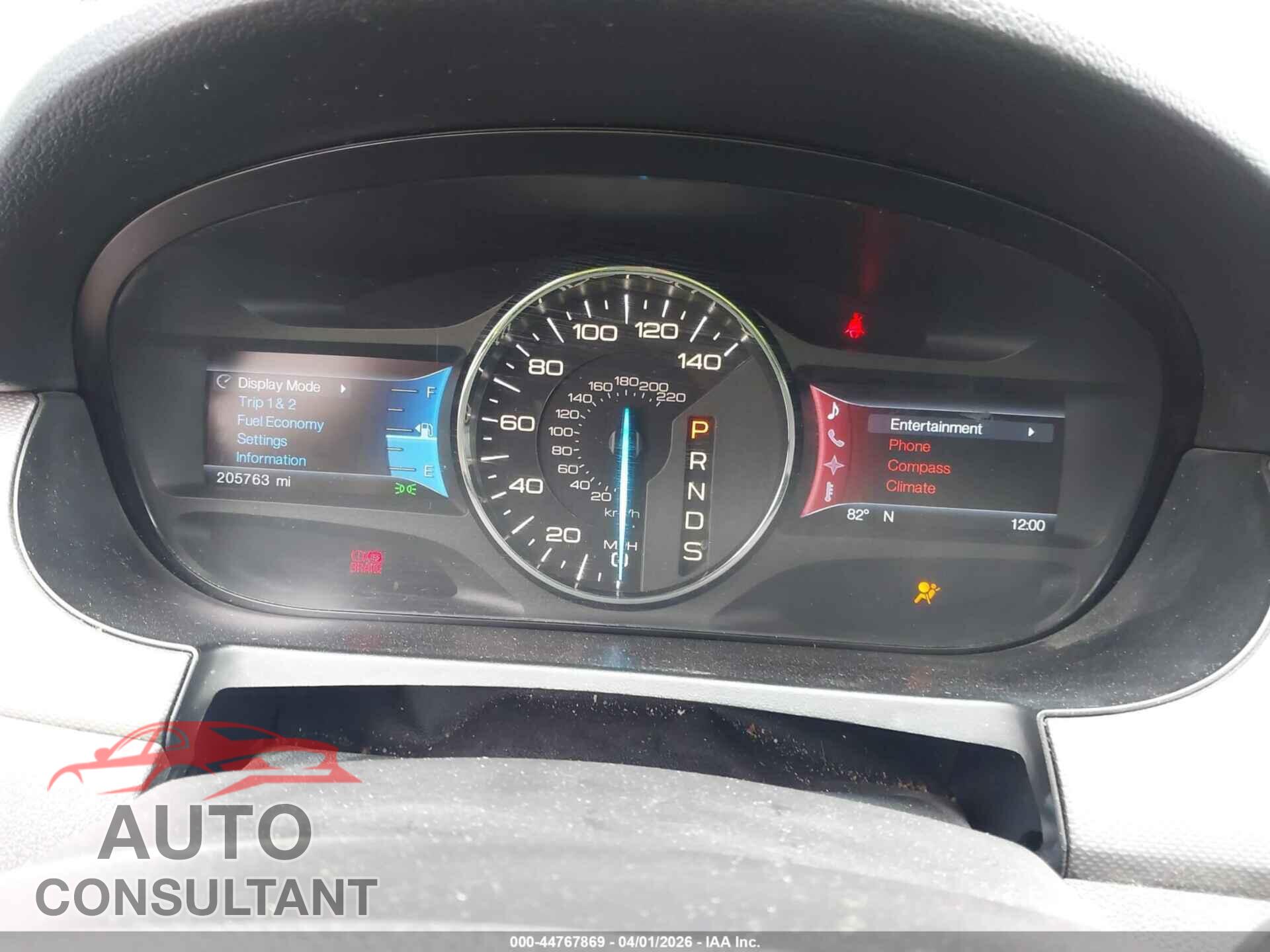 FORD EDGE 2013 - 2FMDK3JC7DBC11654