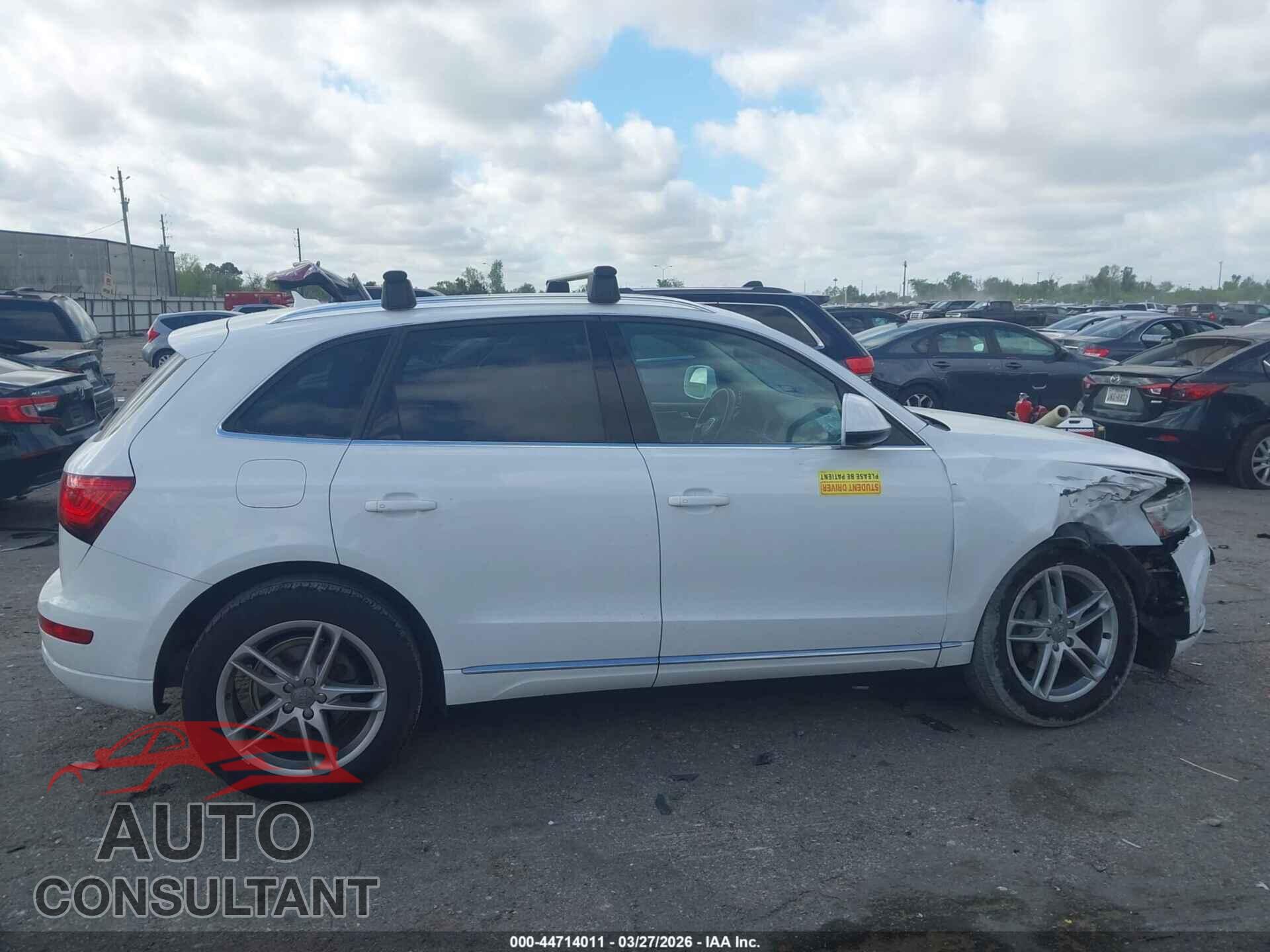 AUDI Q5 2014 - WA1LFAFPXEA053337
