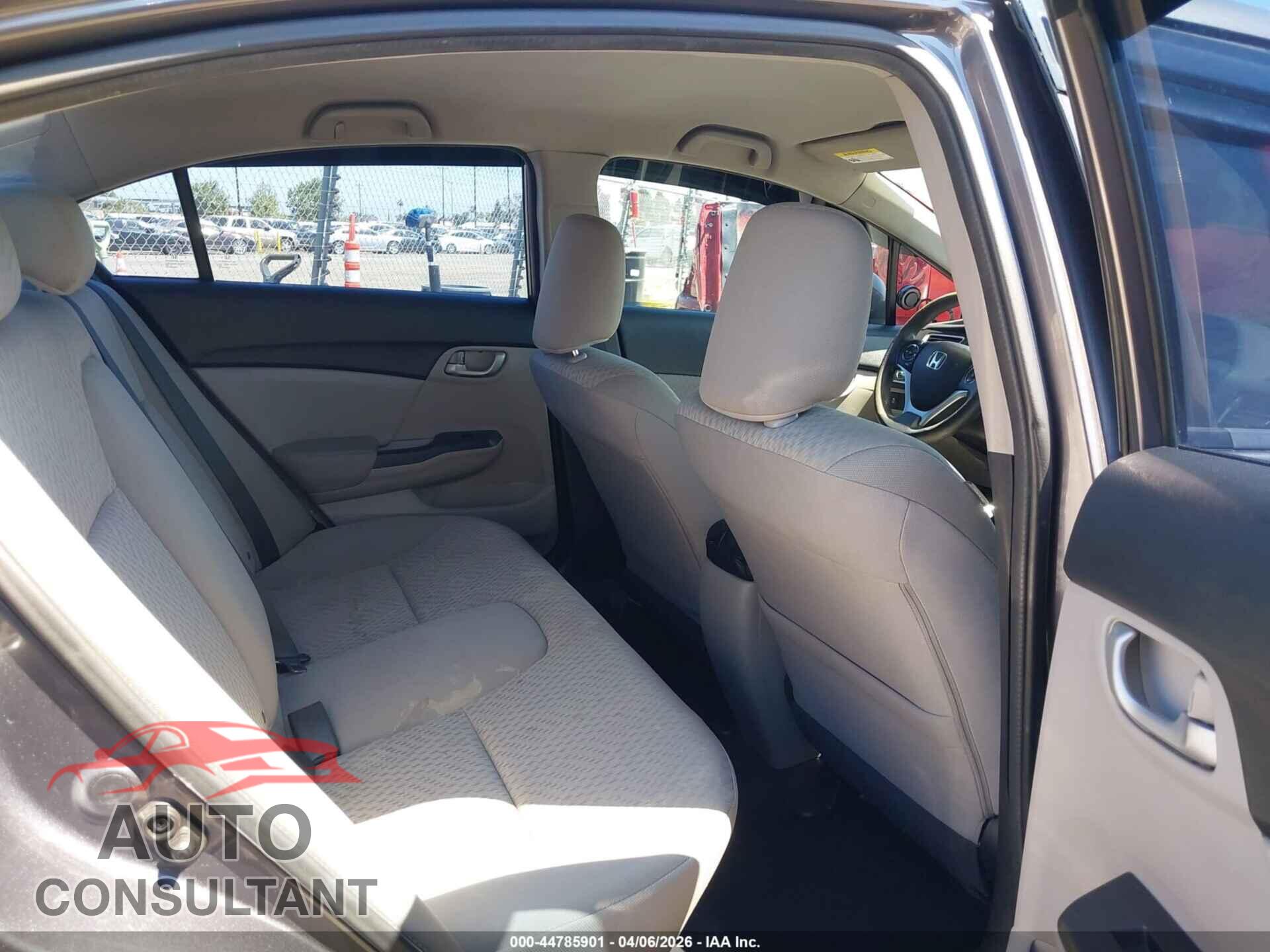 HONDA CIVIC 2015 - 19XFB2F55FE001289