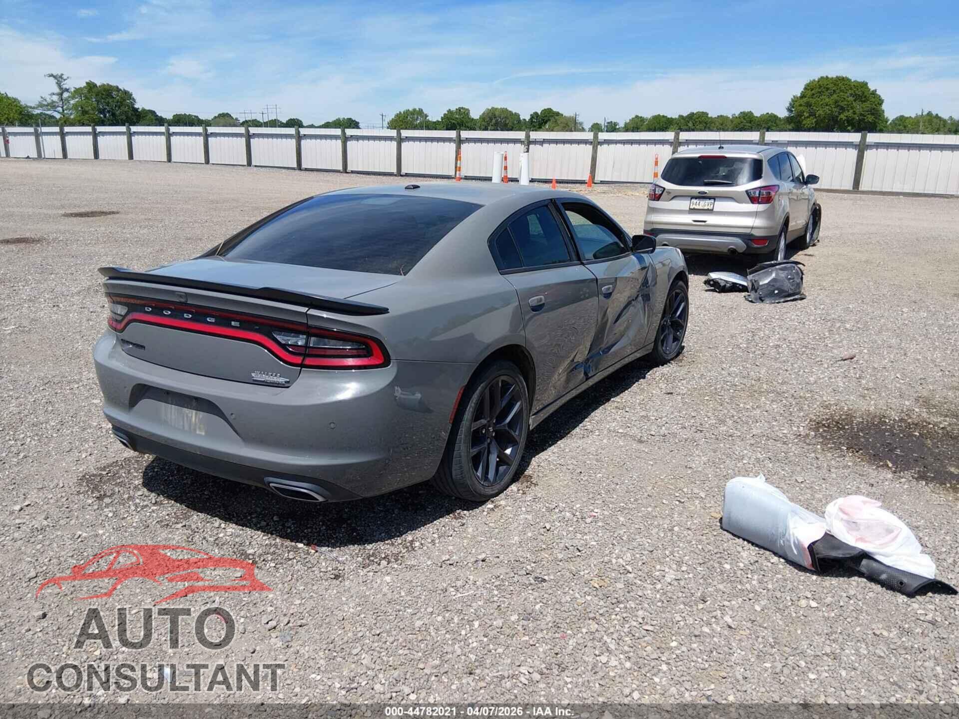 DODGE CHARGER 2019 - 2C3CDXBG6KH713640