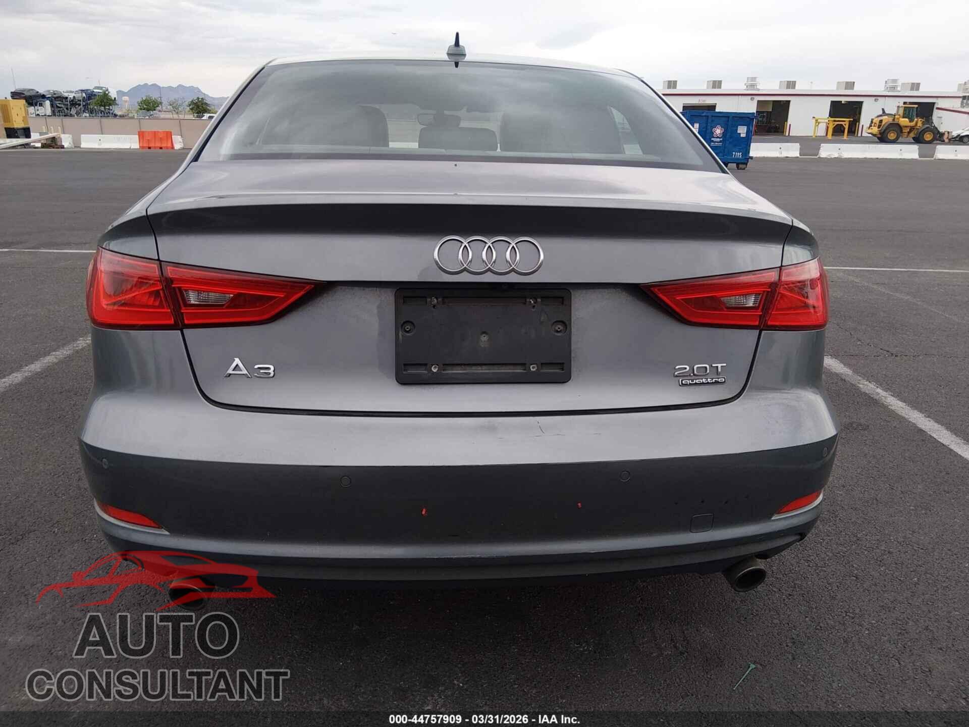 AUDI A3 2016 - WAUB8GFFXG1088398