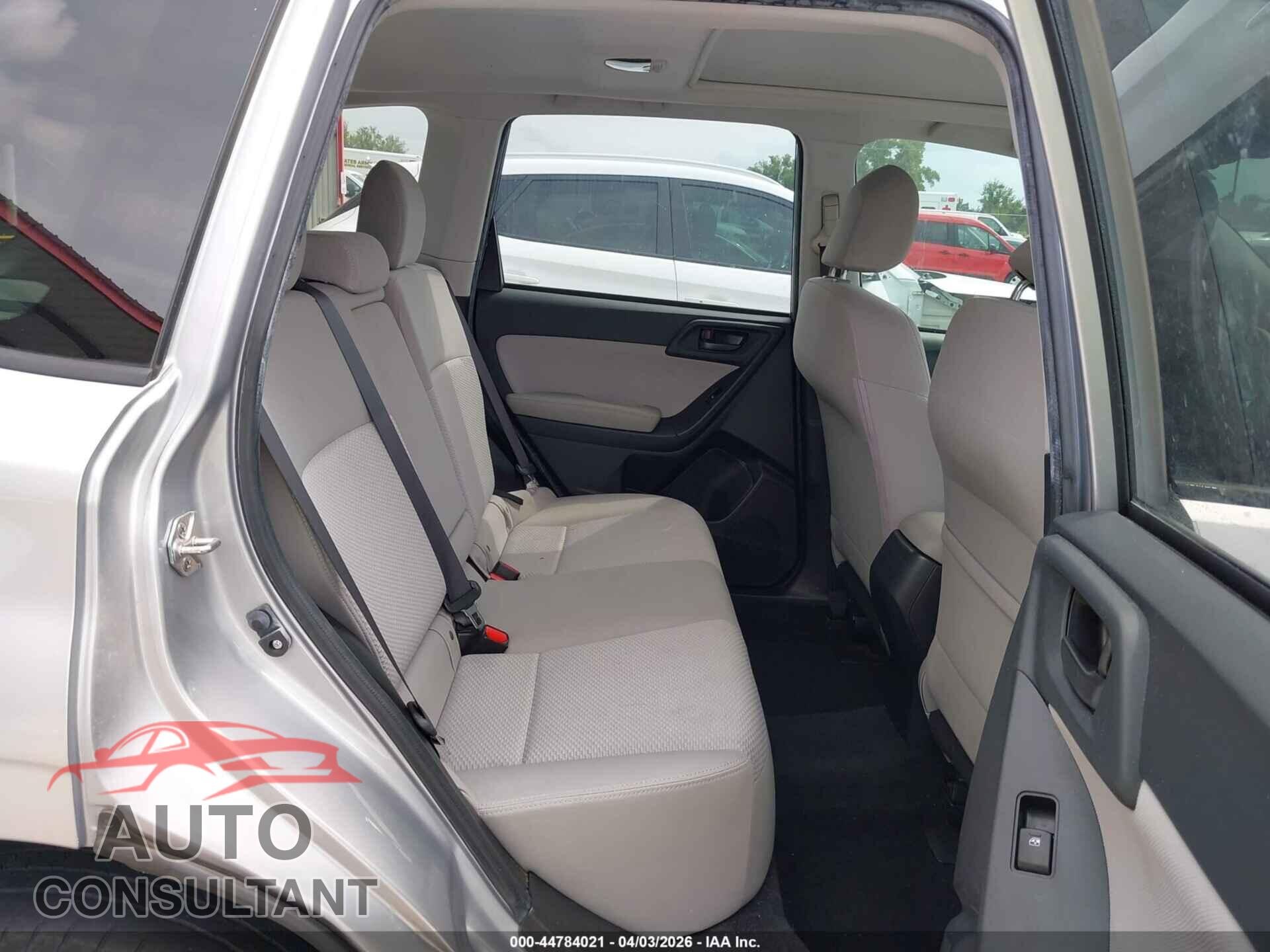 SUBARU FORESTER 2016 - JF2SJADC8GH548986