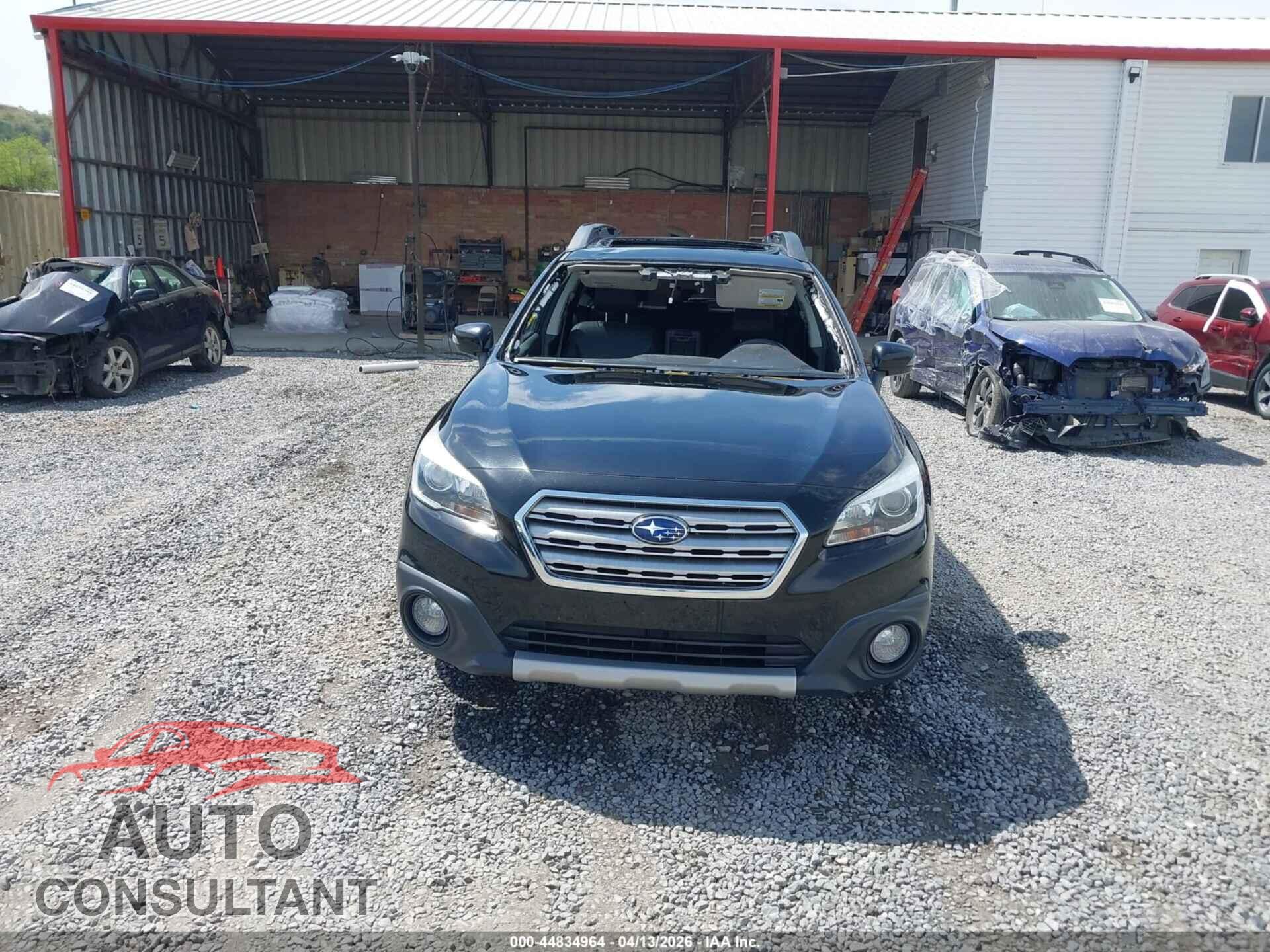 SUBARU OUTBACK 2017 - 4S4BSENC2H3317545