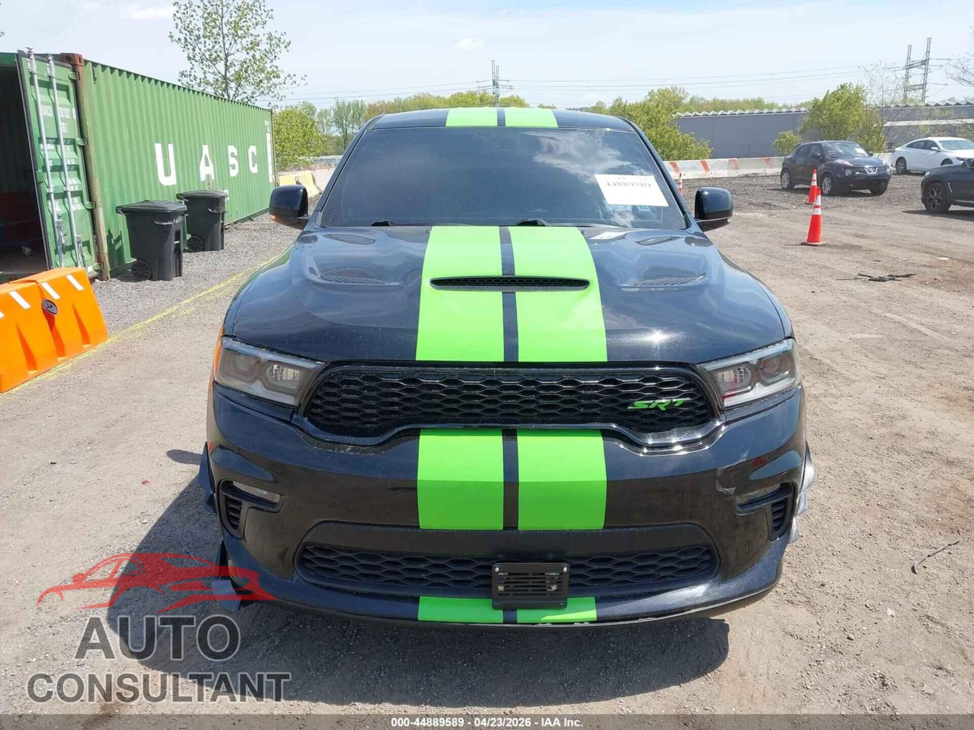 DODGE DURANGO 2019 - 1C4SDJGJ1KC582600