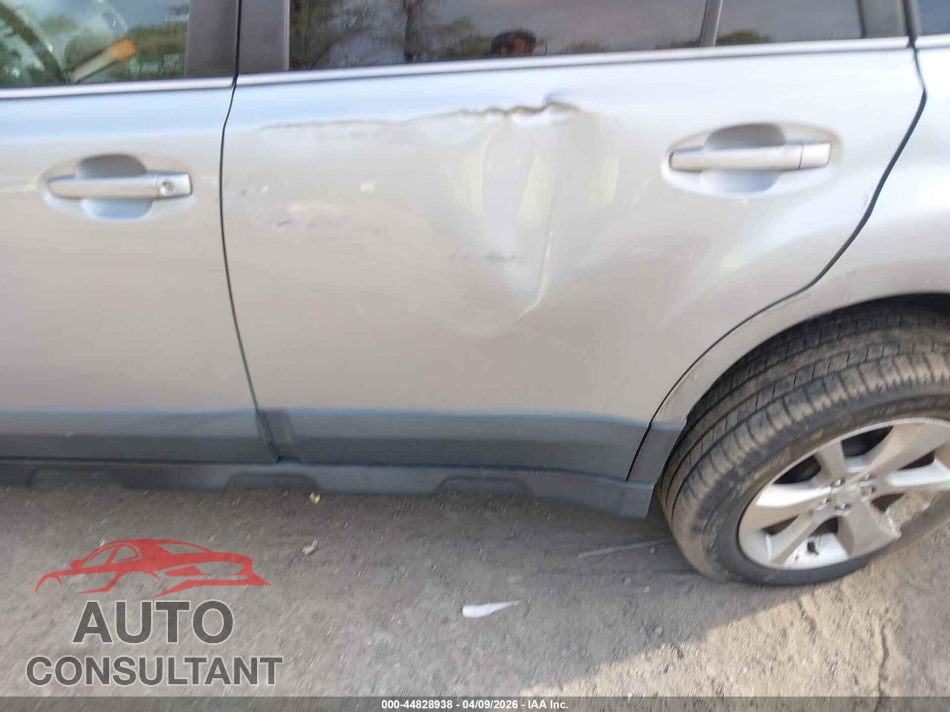 SUBARU OUTBACK 2013 - 4S4BRBKC3D3265254