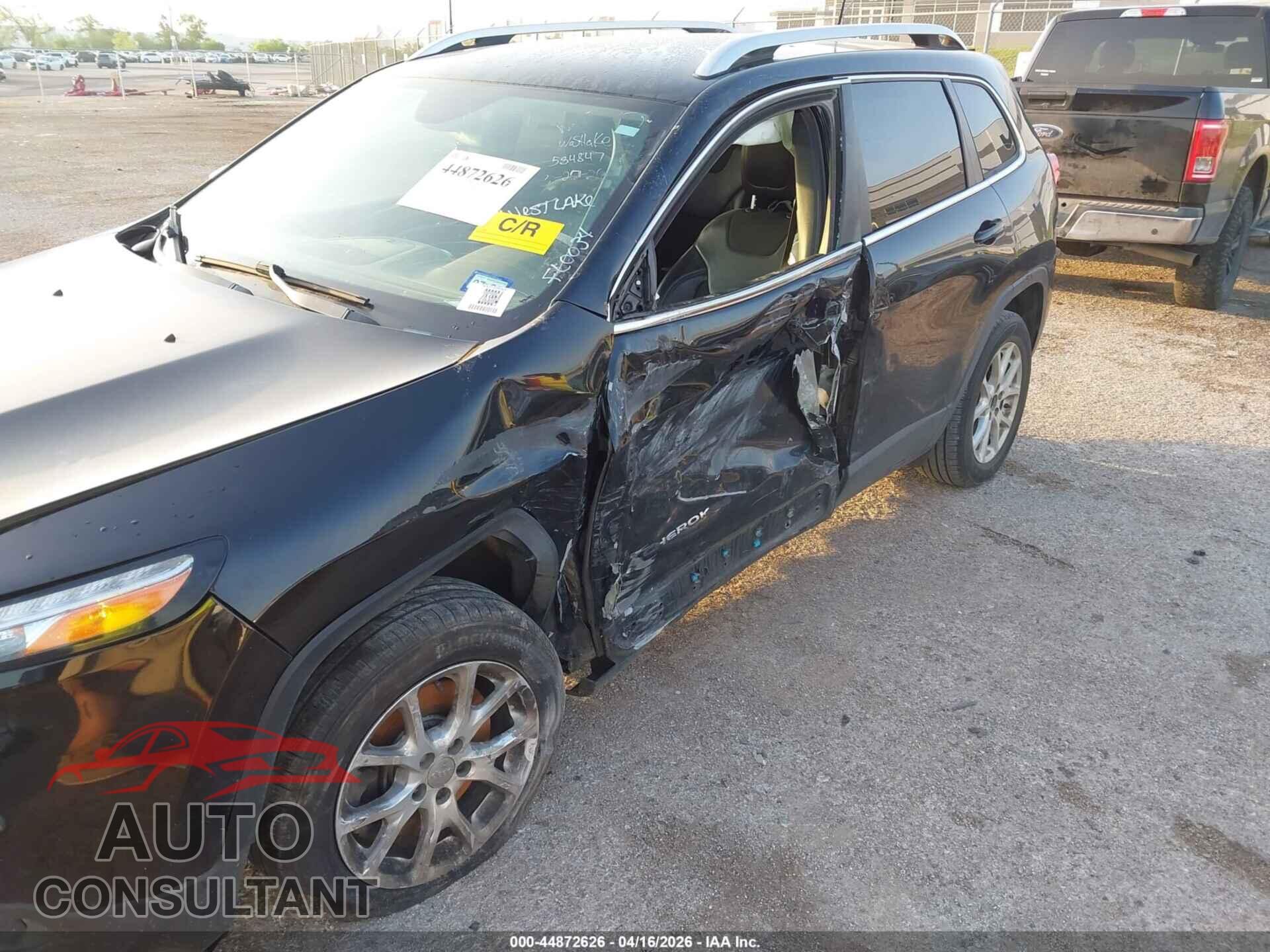 JEEP CHEROKEE 2018 - 1C4PJLLBXJD584847
