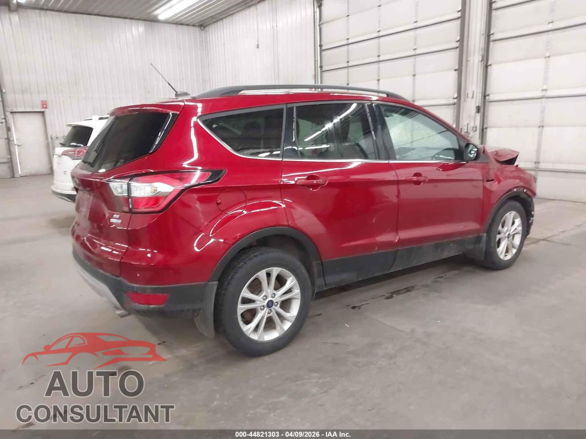 FORD ESCAPE 2018 - 1FMCU9GD4JUA31191