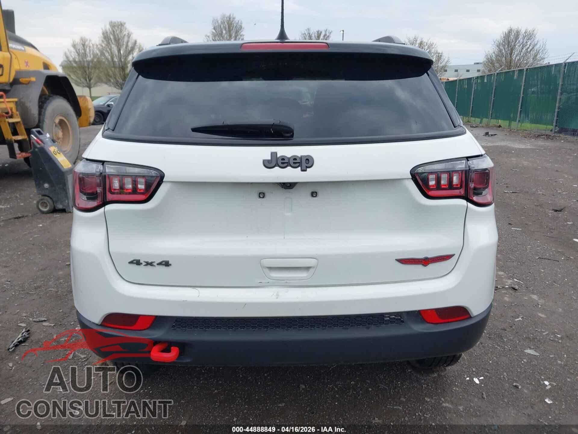 JEEP COMPASS 2022 - 3C4NJDDB3NT226419