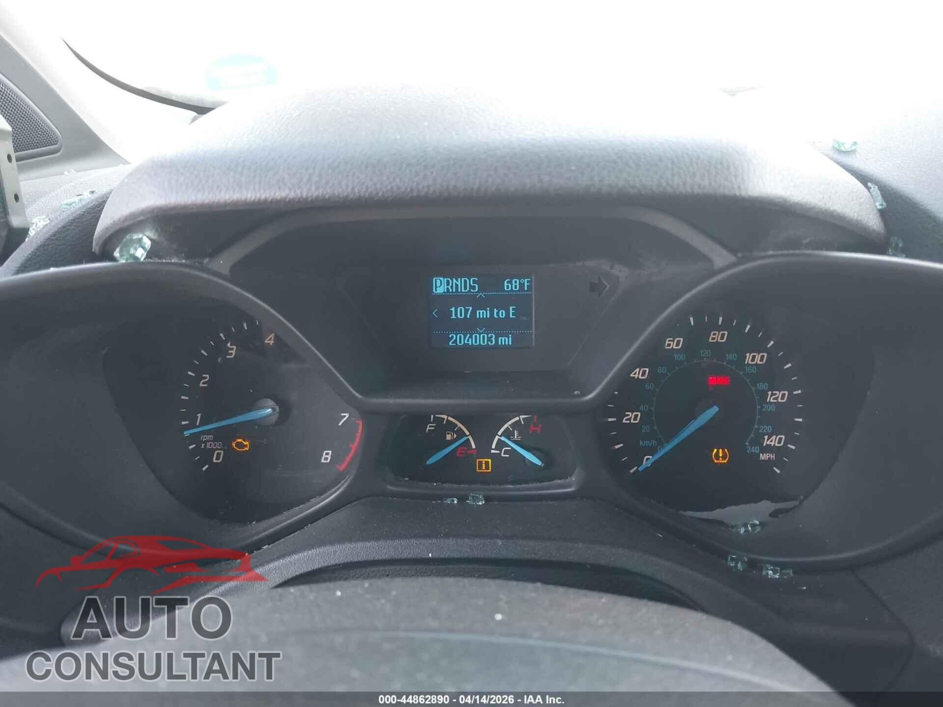 FORD TRANSIT CONNECT 2016 - NM0LS6E71G1251806