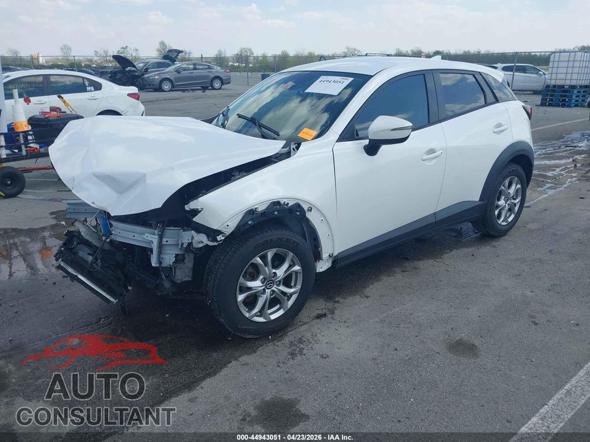 MAZDA CX-3 2020 - JM1DKDB70L1465471
