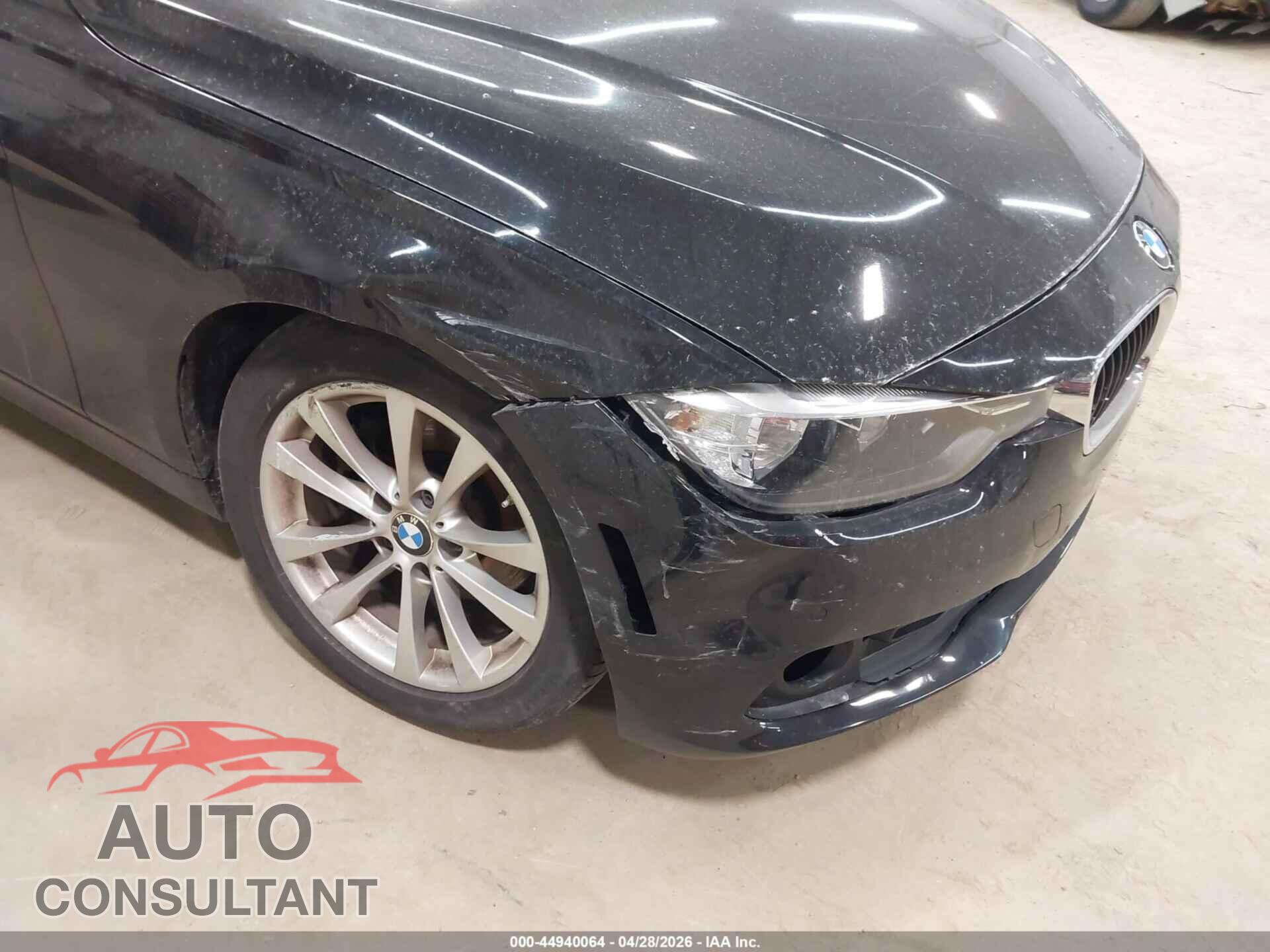 BMW 320I 2016 - WBA8E5G51GNT40058