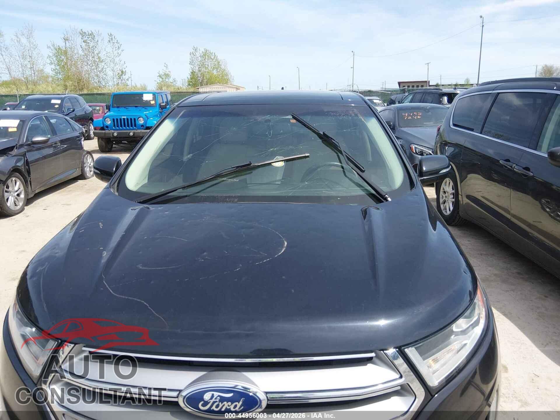 FORD EDGE 2017 - 2FMPK4K90HBC13077