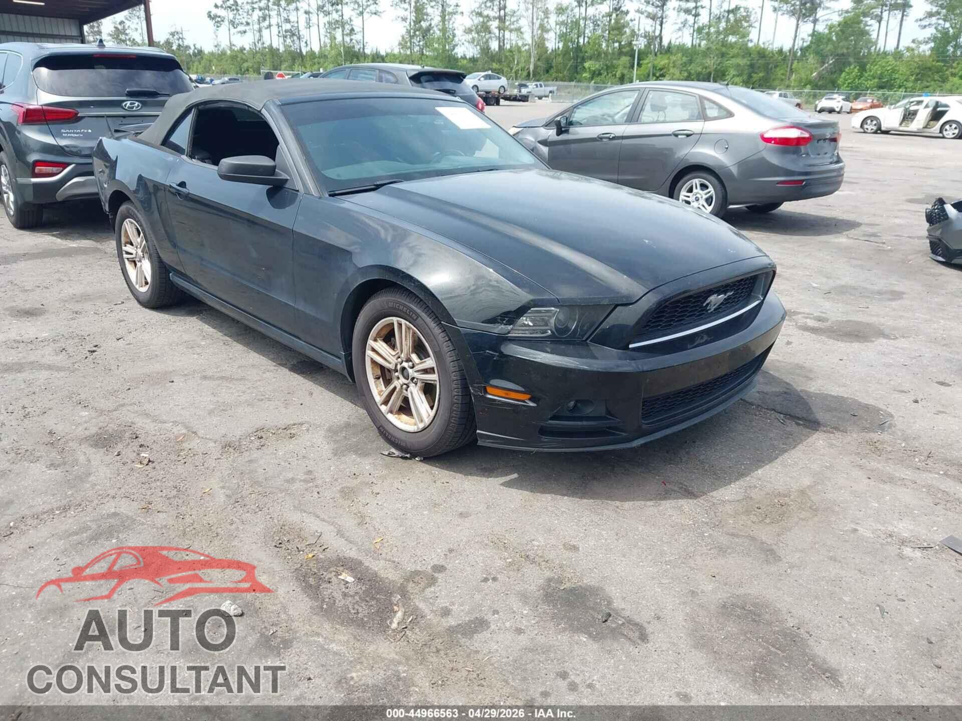 FORD MUSTANG 2014 - 1ZVBP8EM1E5254659