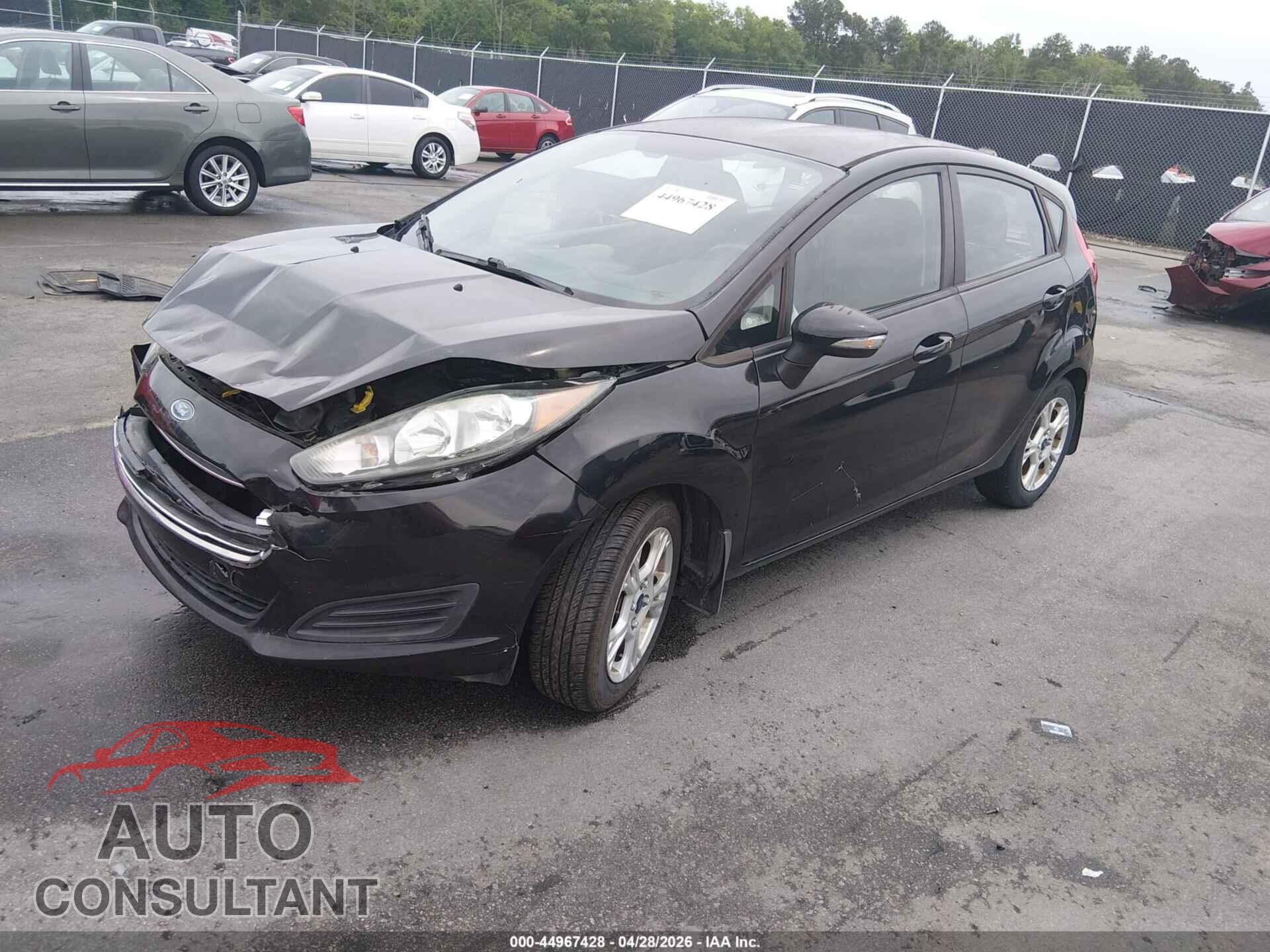 FORD FIESTA 2015 - 3FADP4EJ2FM117600