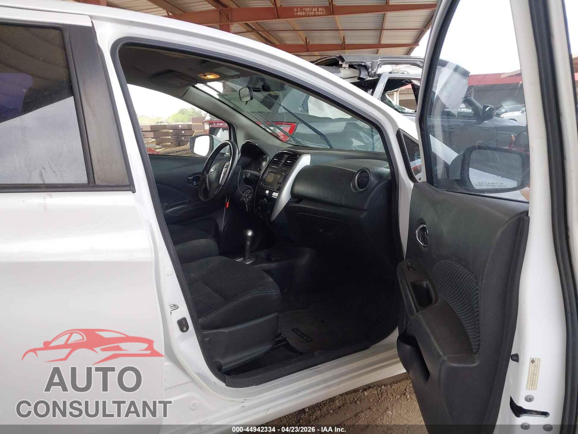 NISSAN VERSA NOTE 2016 - 3N1CE2CP7GL362104