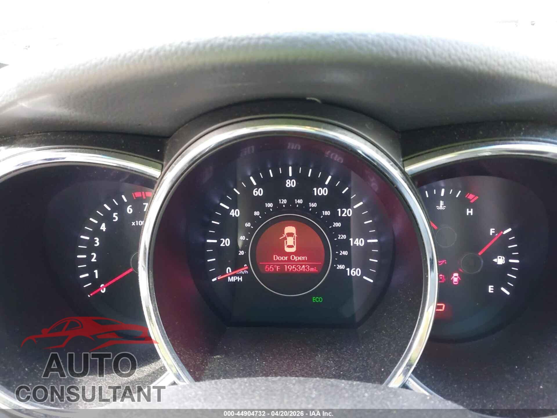 KIA OPTIMA 2013 - KNAGM4A71D5354718