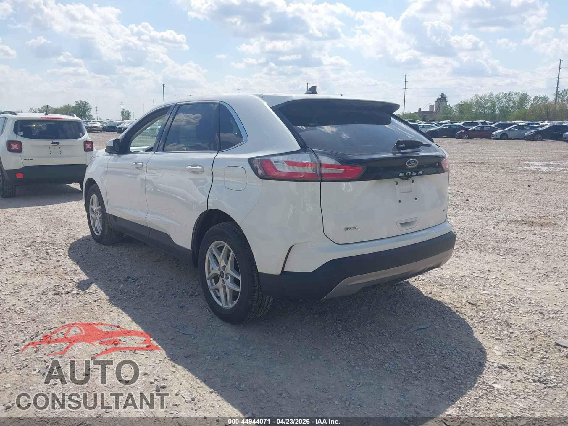 FORD EDGE 2022 - 2FMPK4J99NBA40852