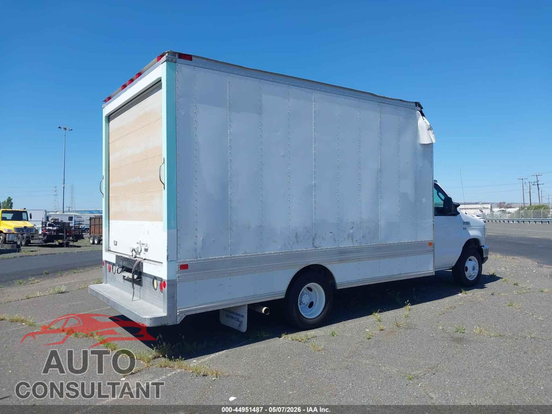 FORD E-350 CUTAWAY 2013 - 1FDWE3FL5DDA88830